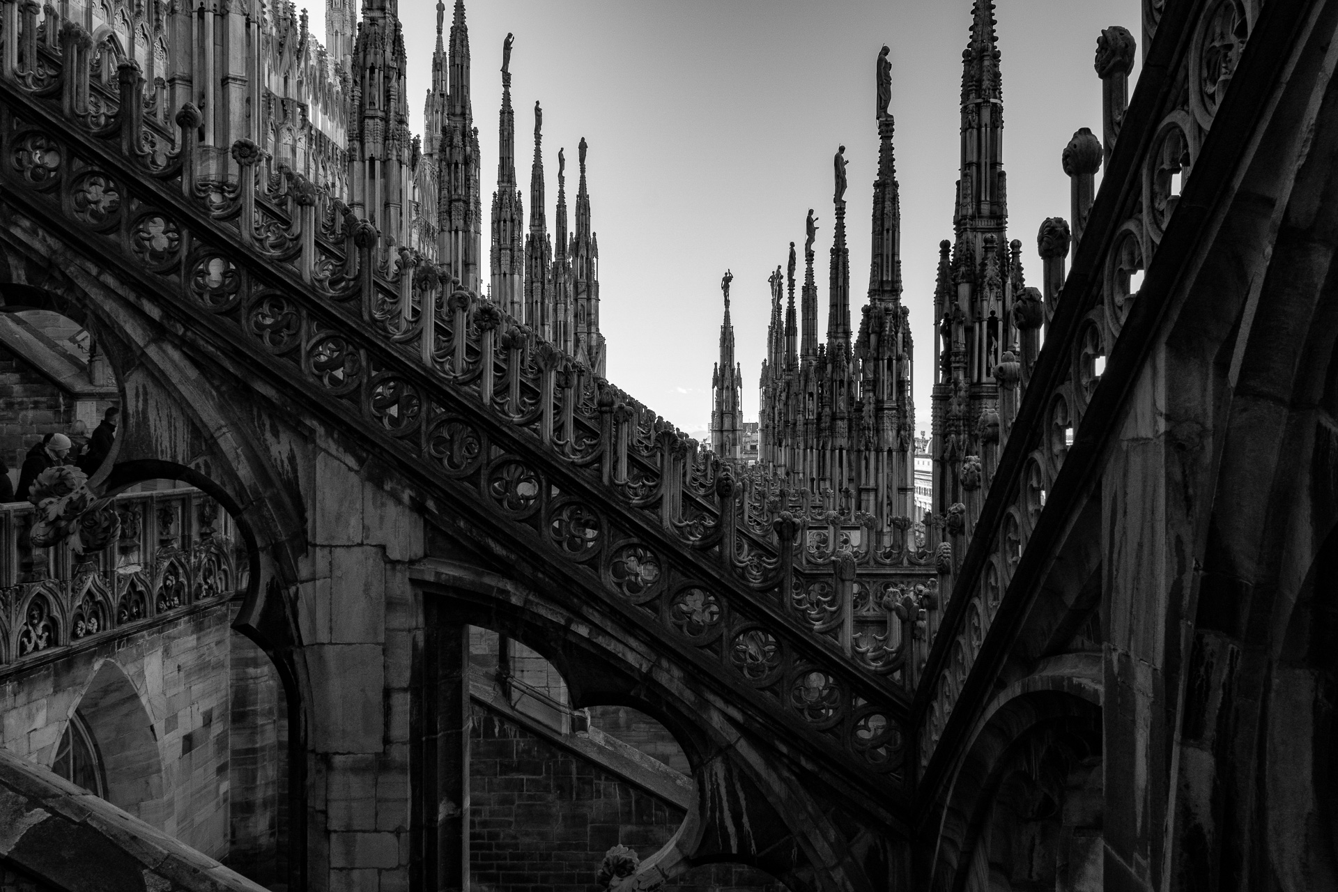 Geometries of the Duomo 1