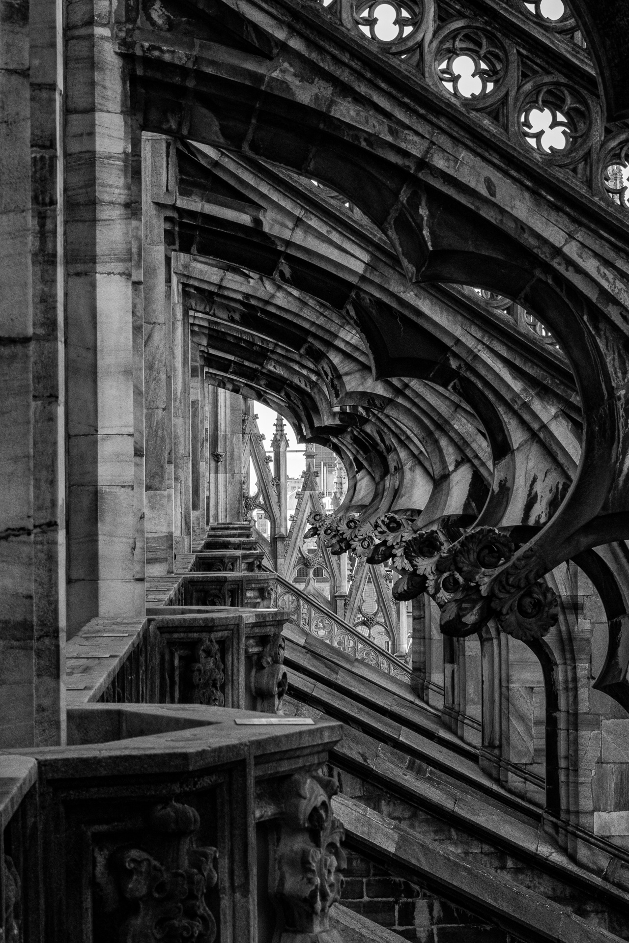 Geometries of the Duomo 3