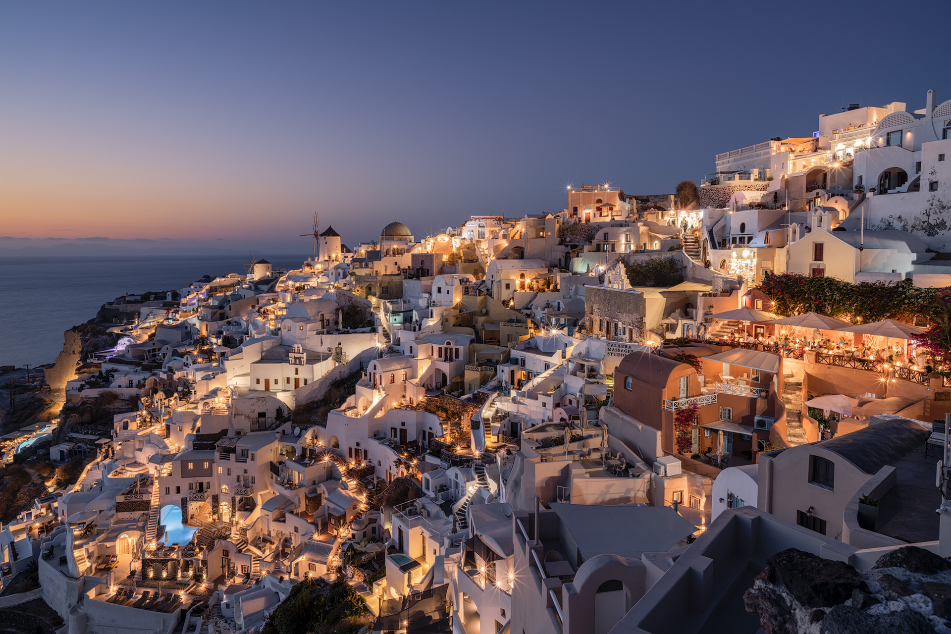 Oia - Santorini