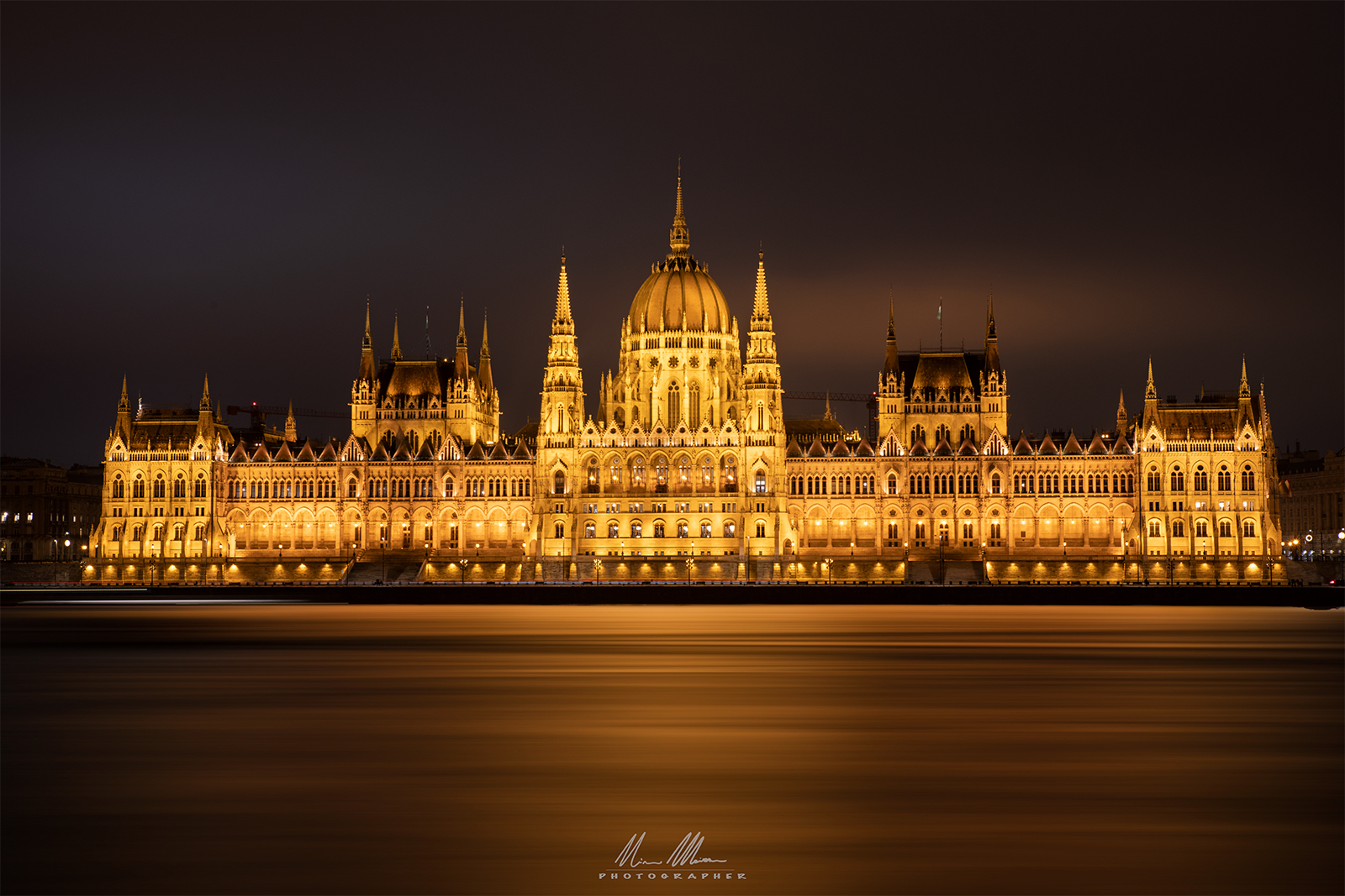 The Parliament of Budapest