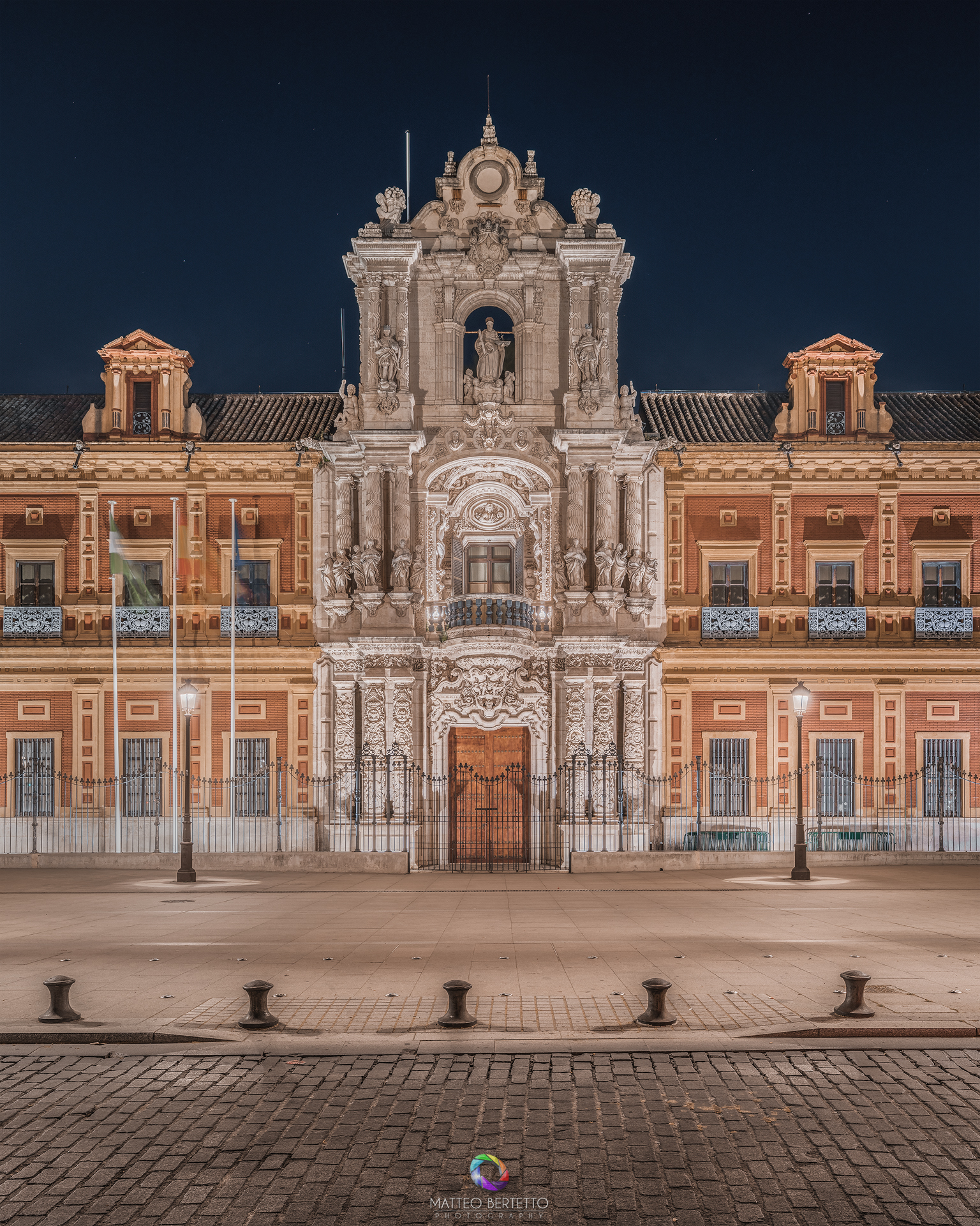 San Telmo Palace - Seville