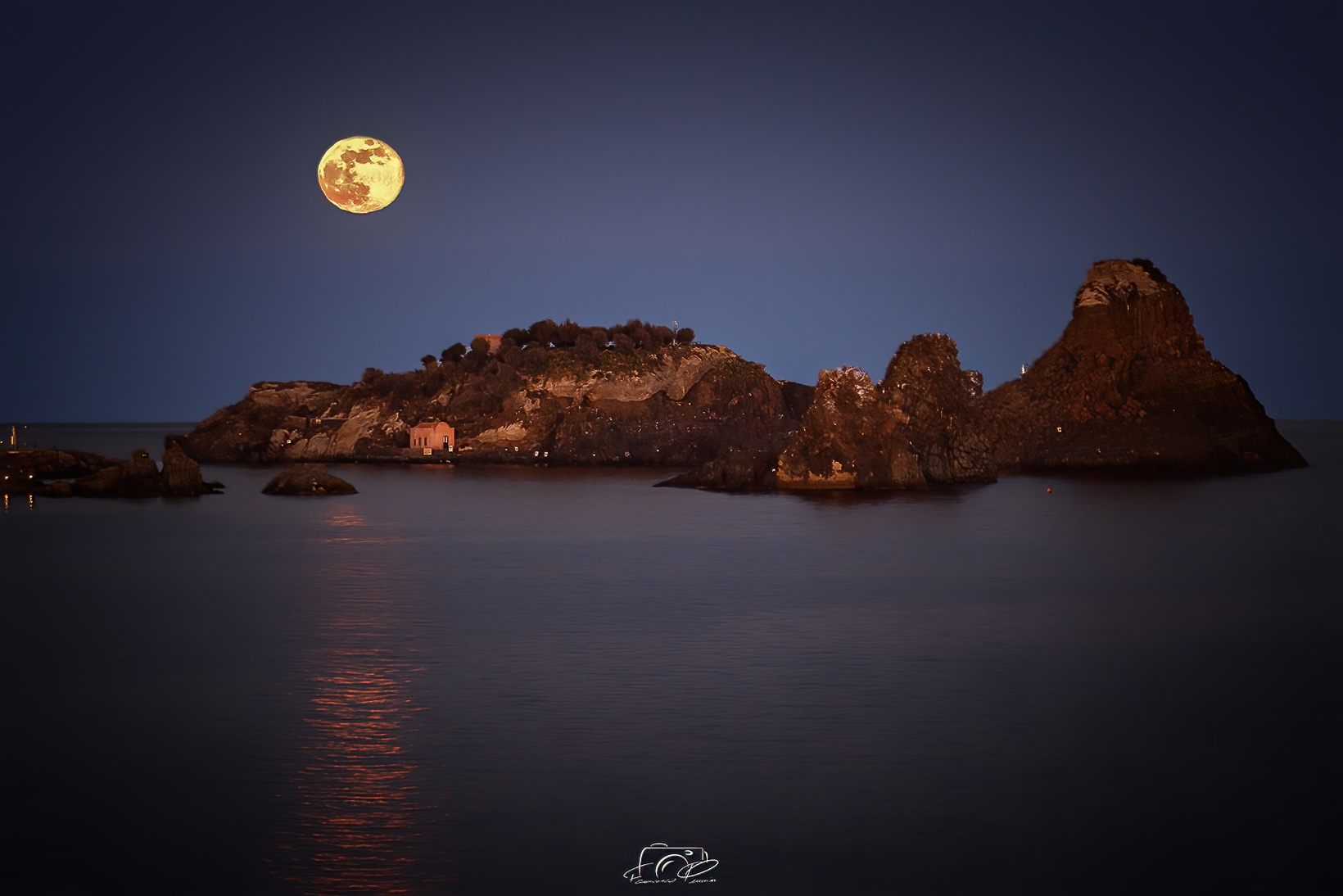 Luna piena, l'ultima dell'anno 2023