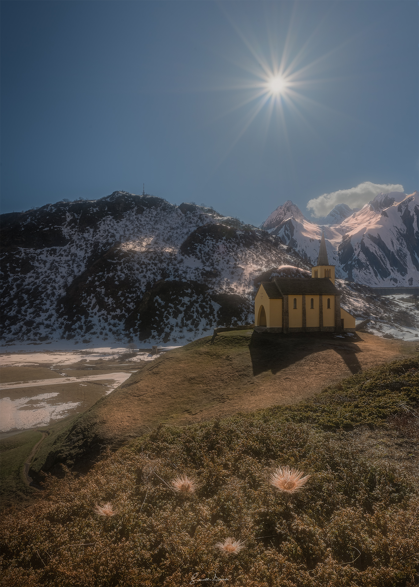 La chiesetta di montagna