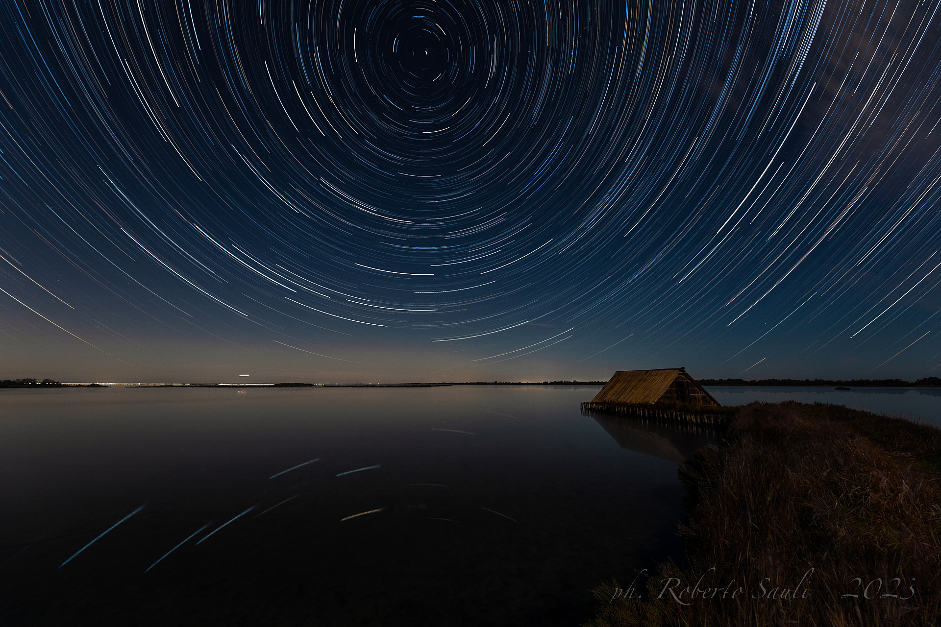 Startrial, Scia di stelle sulle valli di Comacchio