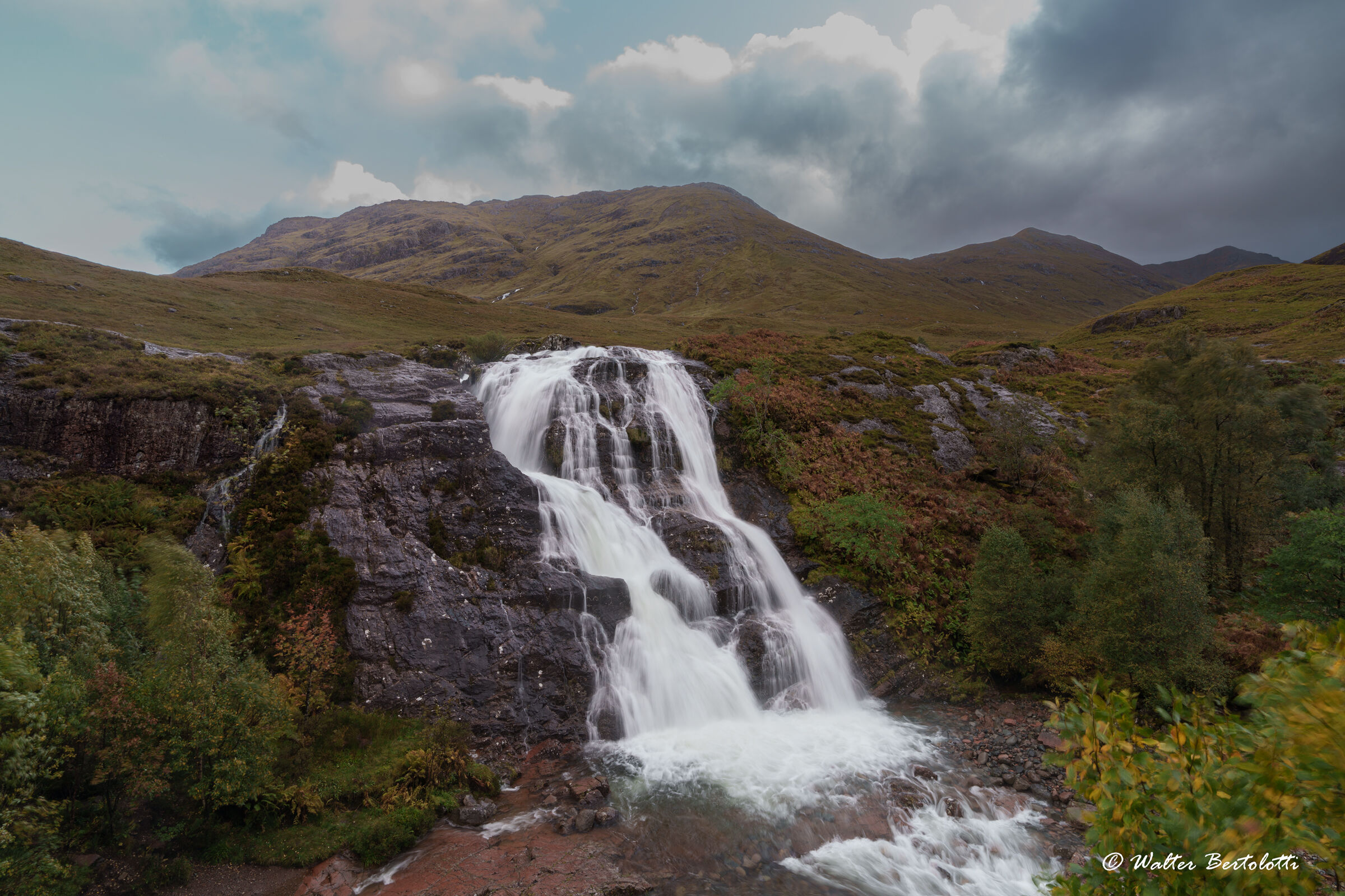 Glencoe Waterfall