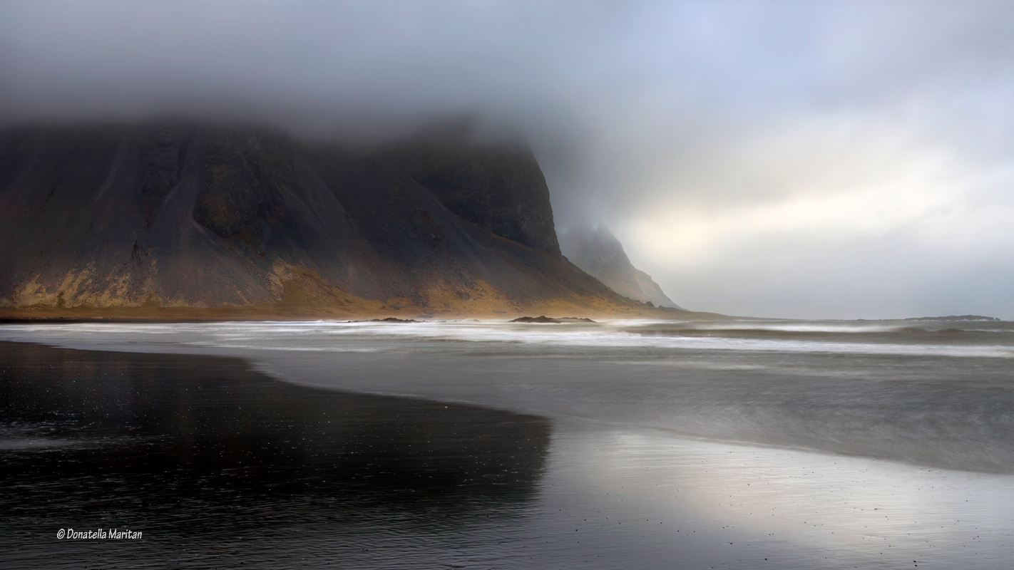 La Luce a Vestrahorn