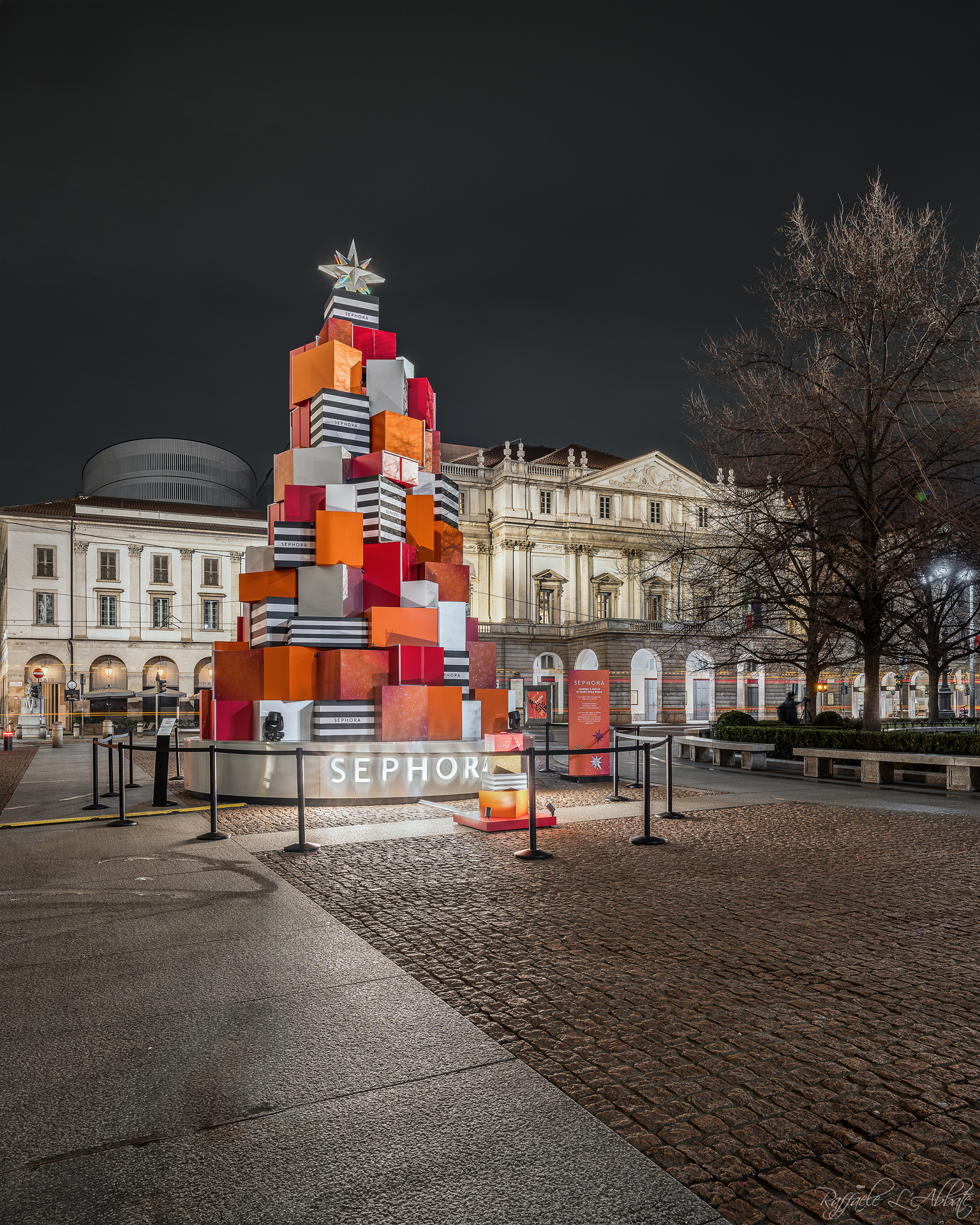 Piazza della Scala Milano