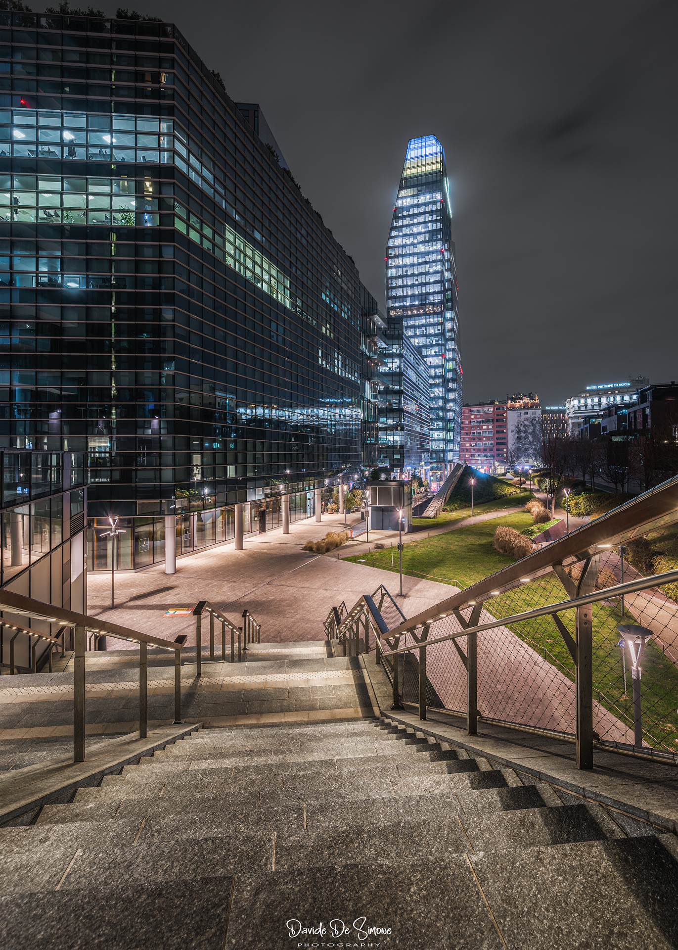 Milano, Torre Diamante