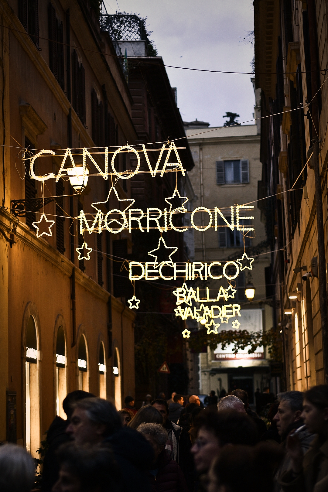 Il Natale a via Margutta