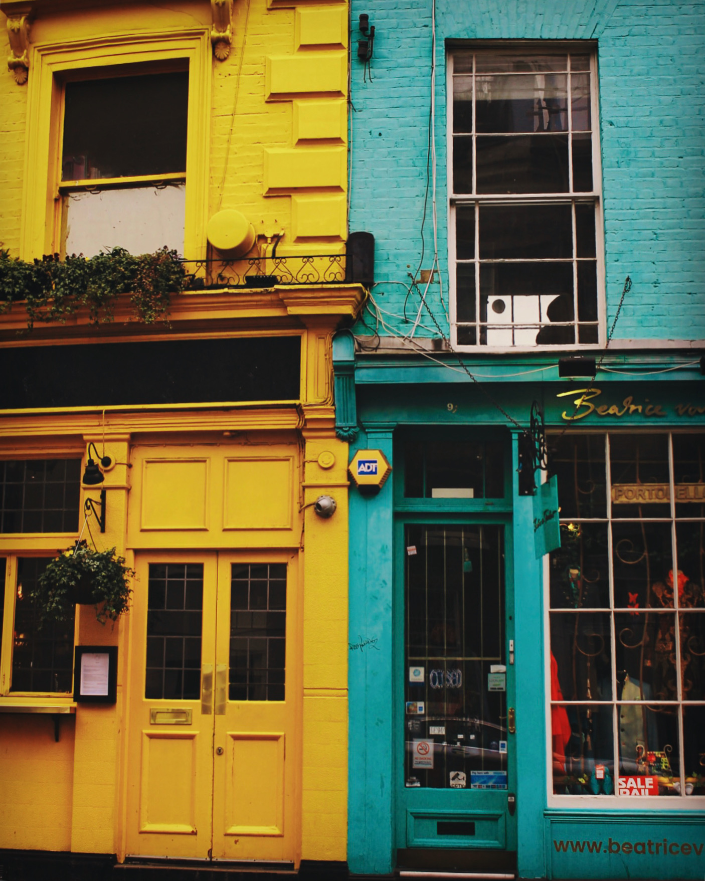 Yellow Blue