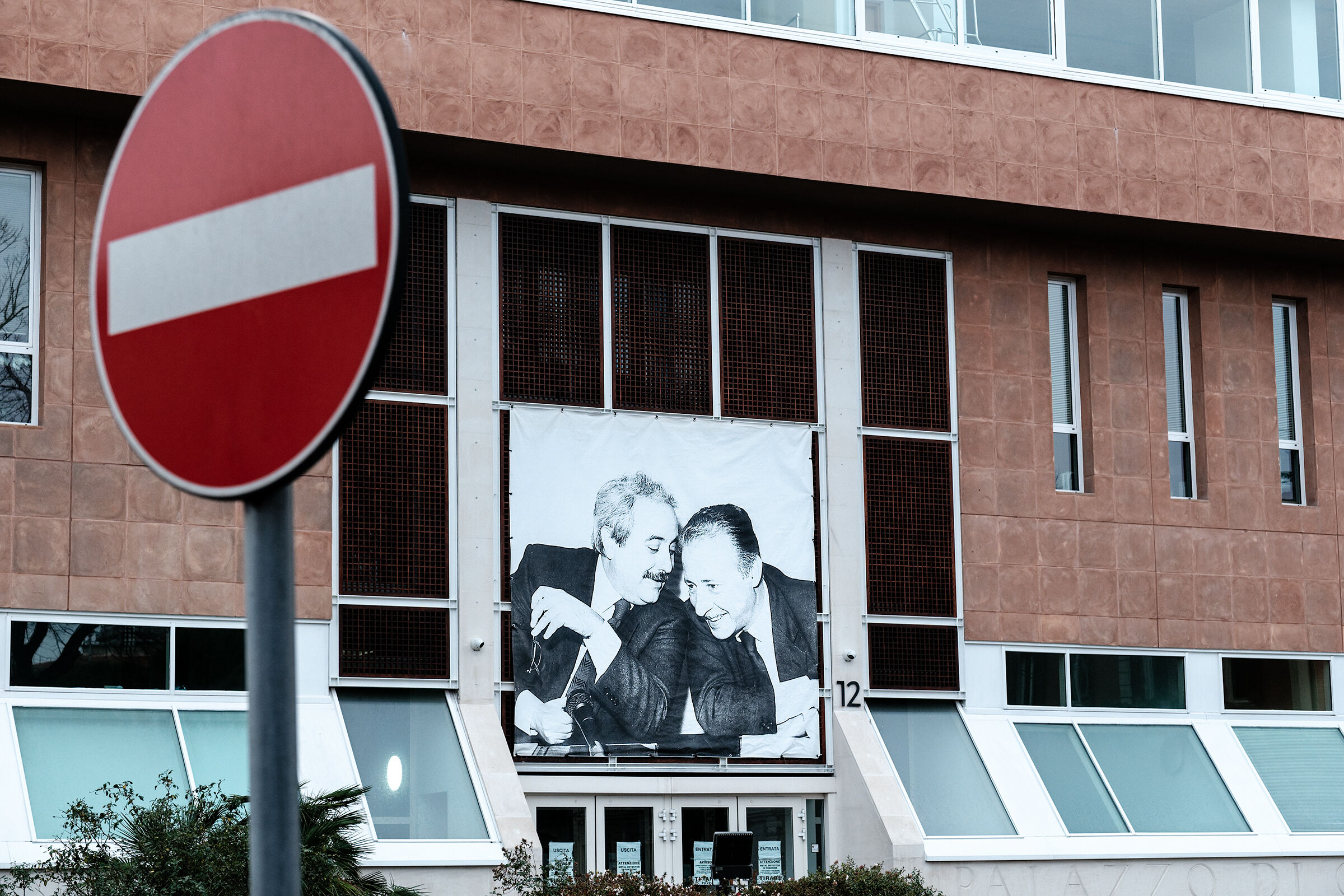 ... A "forbidden" road...