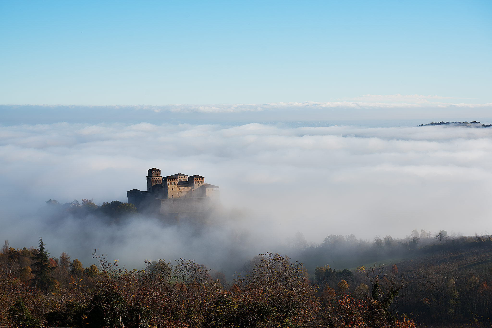 Magia di un Castello: Torrechiara (pr) Dicembre 2023