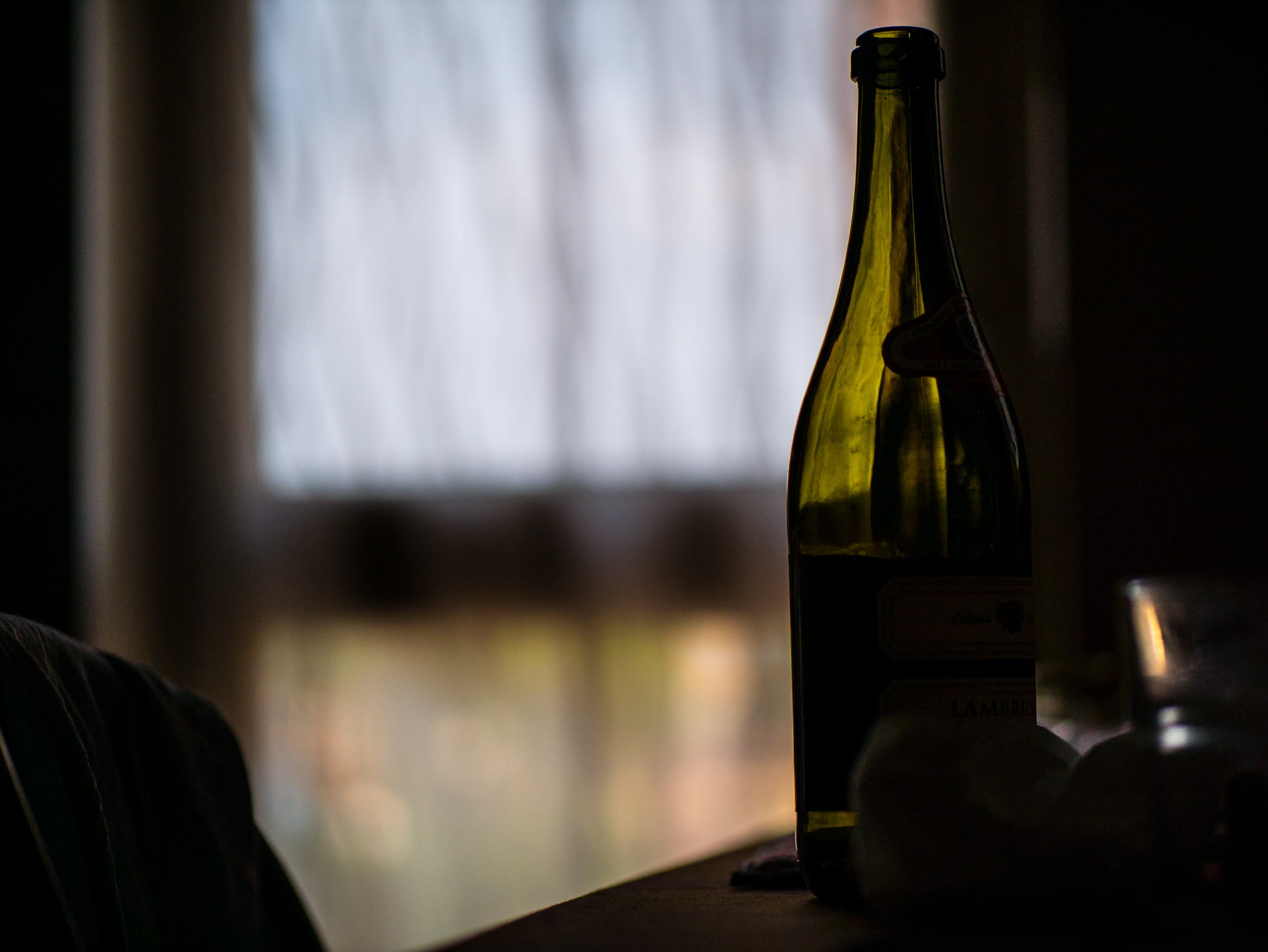 Bottle green from the PanLeica - action!