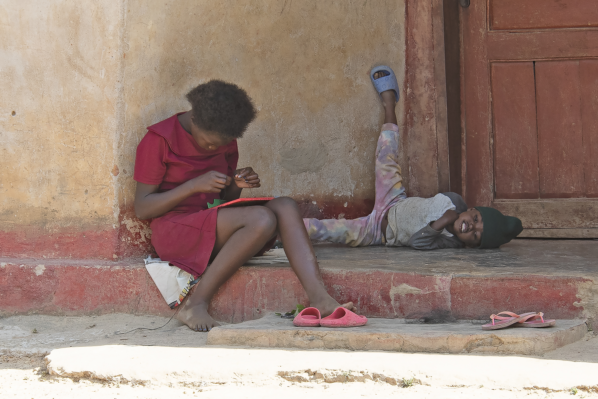 Zambia Vita di villaggio