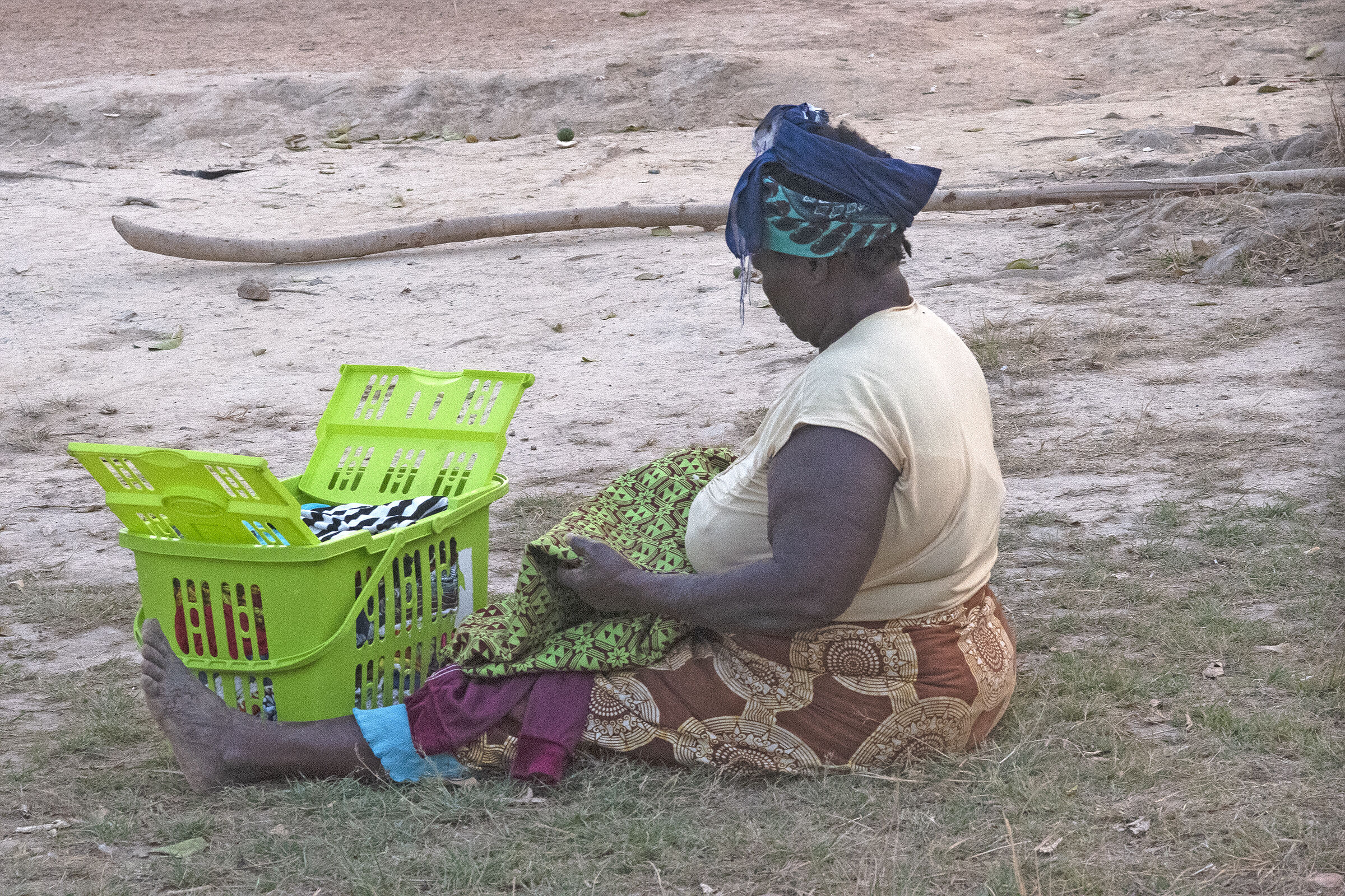 Zambia Vita di villaggio