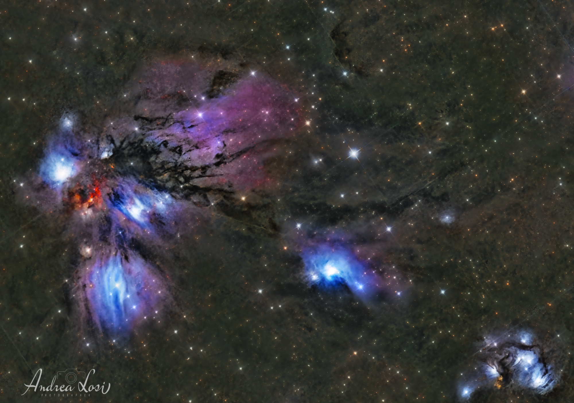 The Angel Nebula NGC 2170