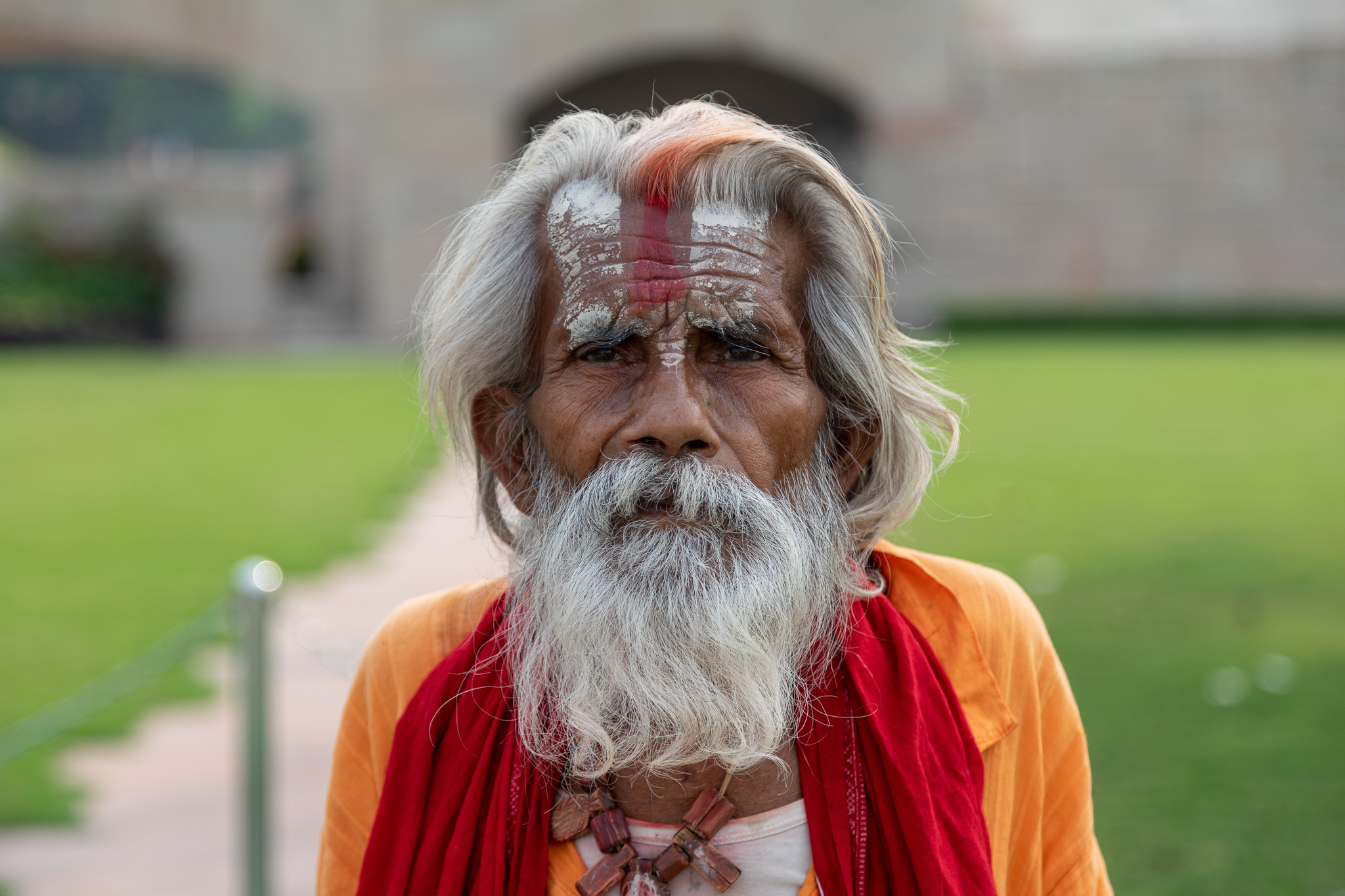 Sadhu in New Delhi