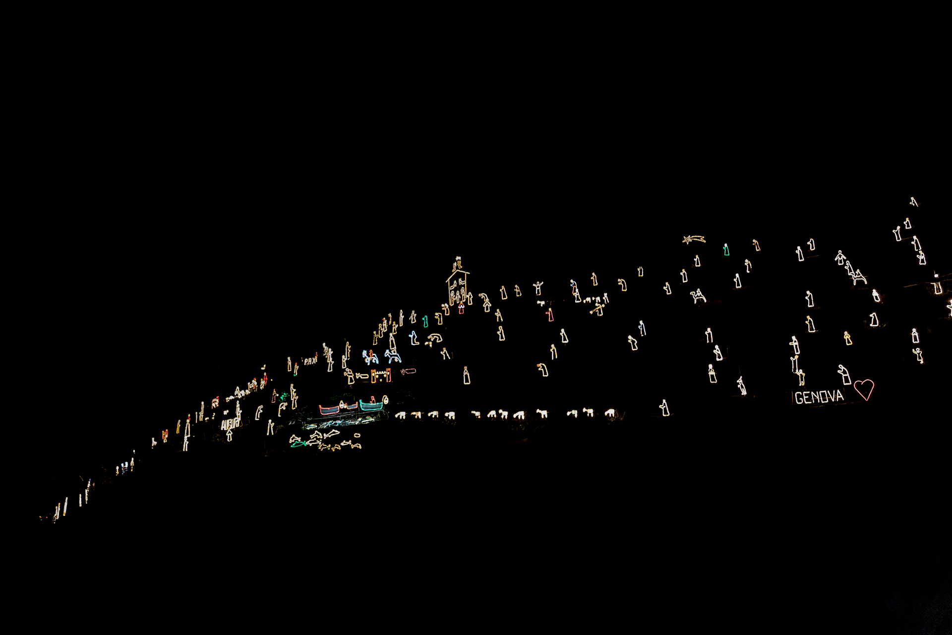 Dark Manarola's Nativity