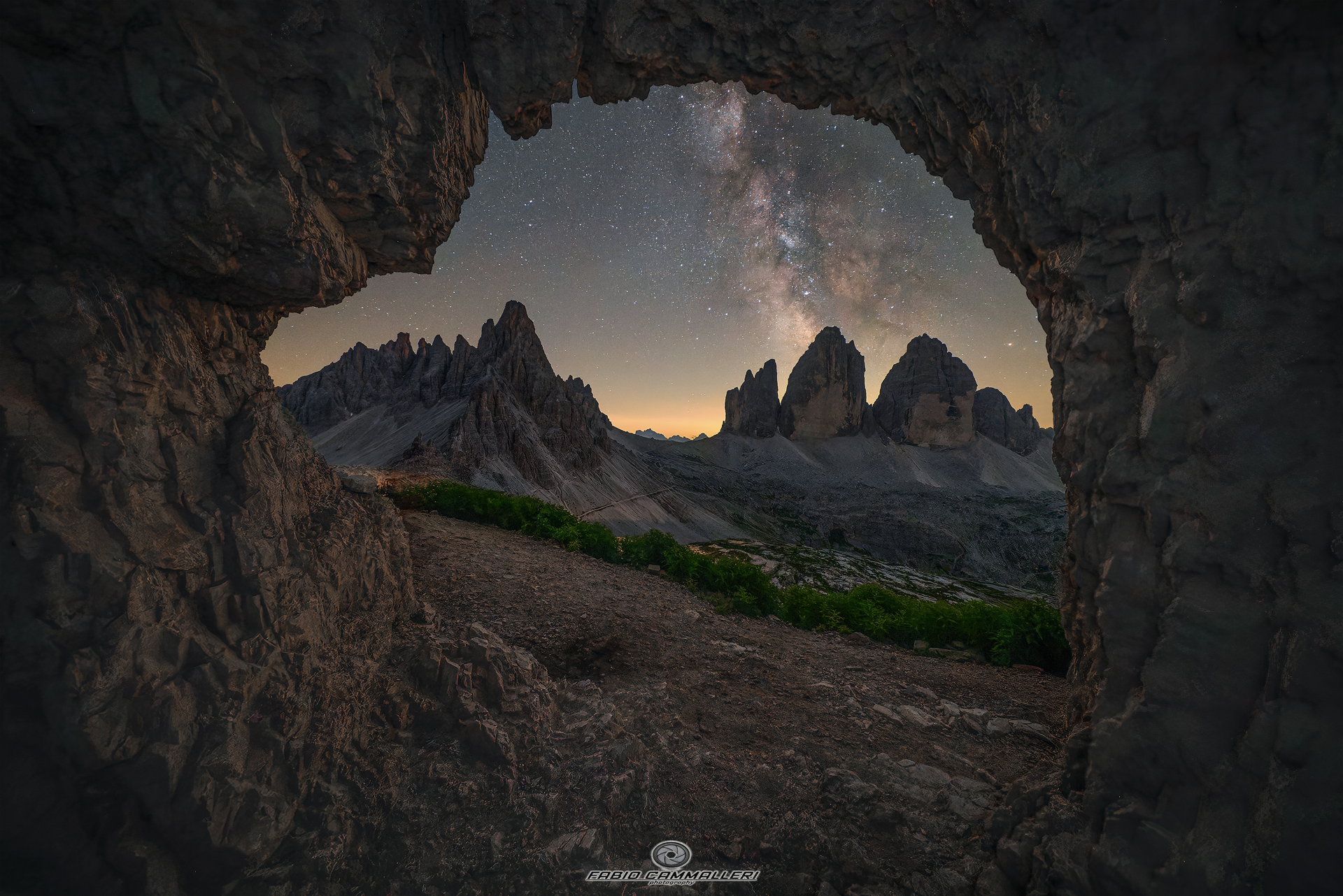 Tre Cime di Lavaredo Grotta 1 - 15 Luglio 2023