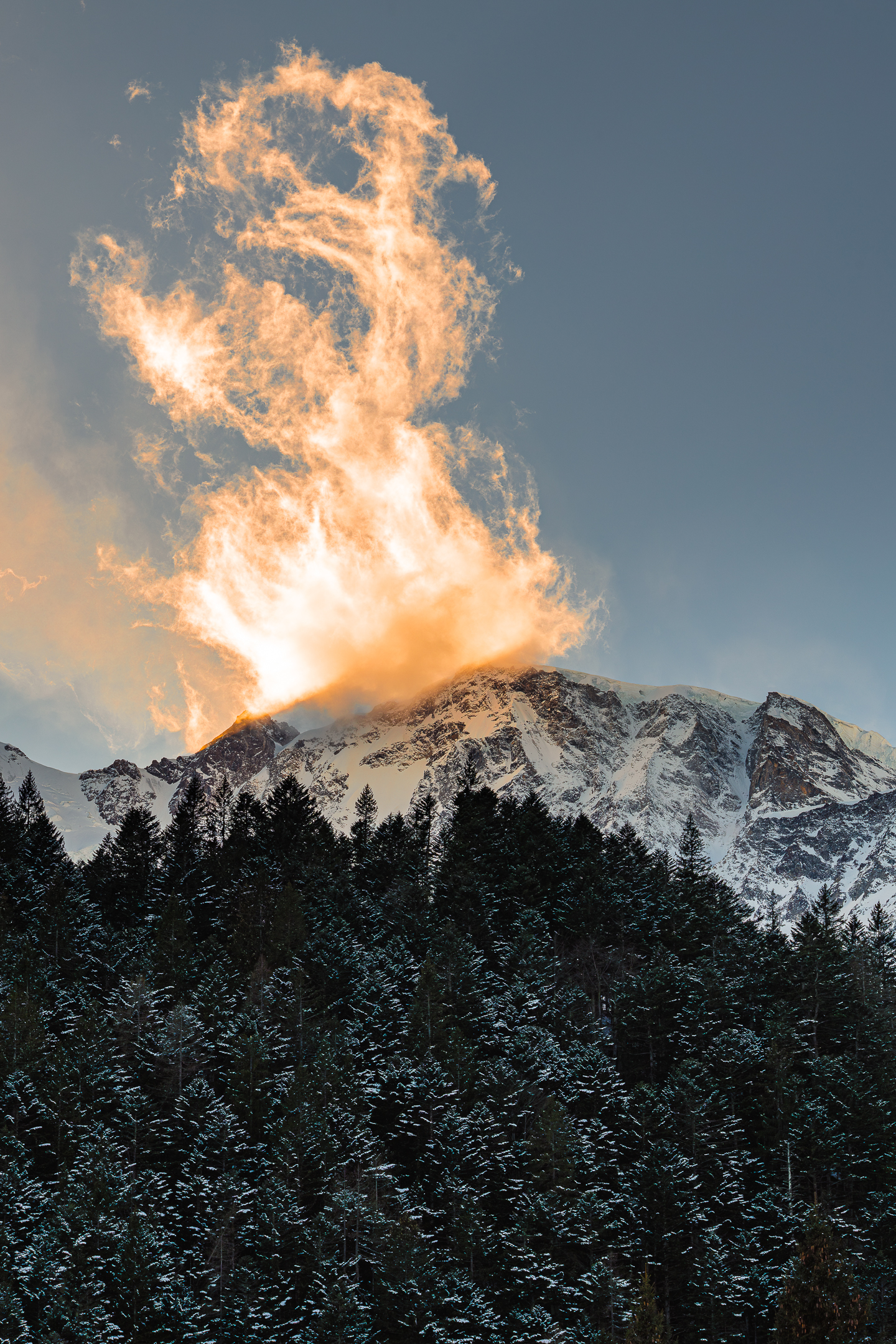 Macugnaga Winter 2024