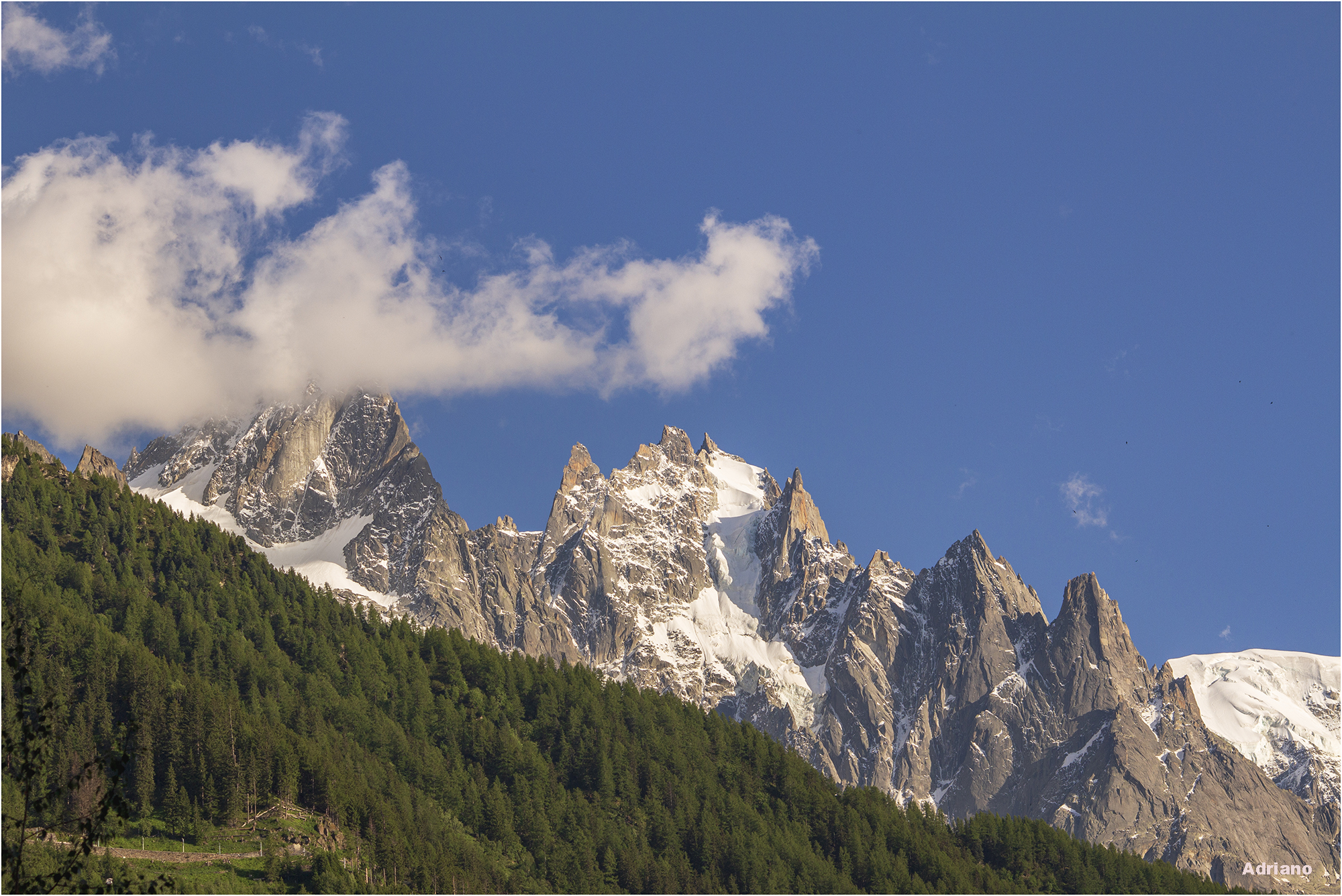 Aiguilles de Chamonix
