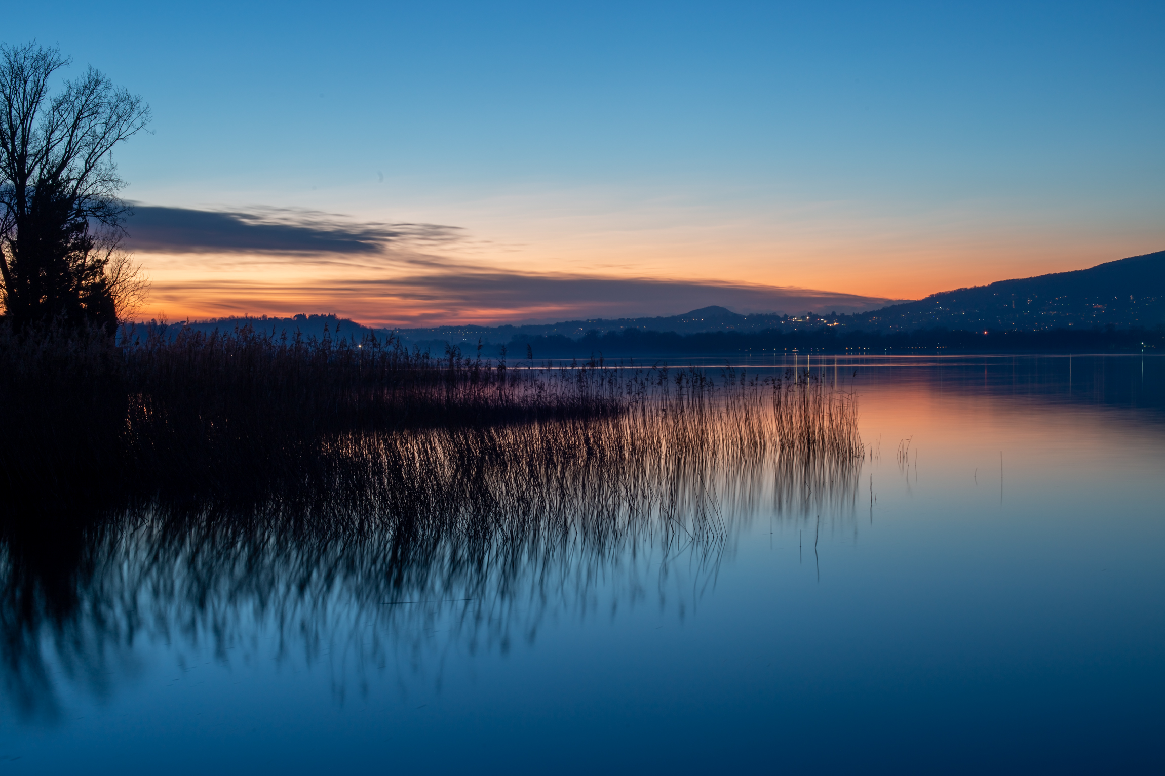 Lakefront of Bosisio