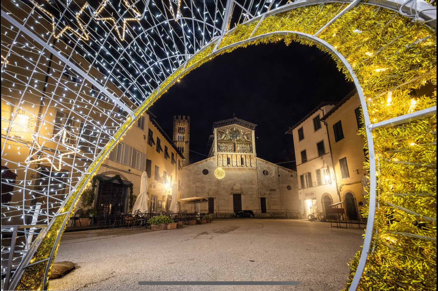 Last Christmas light