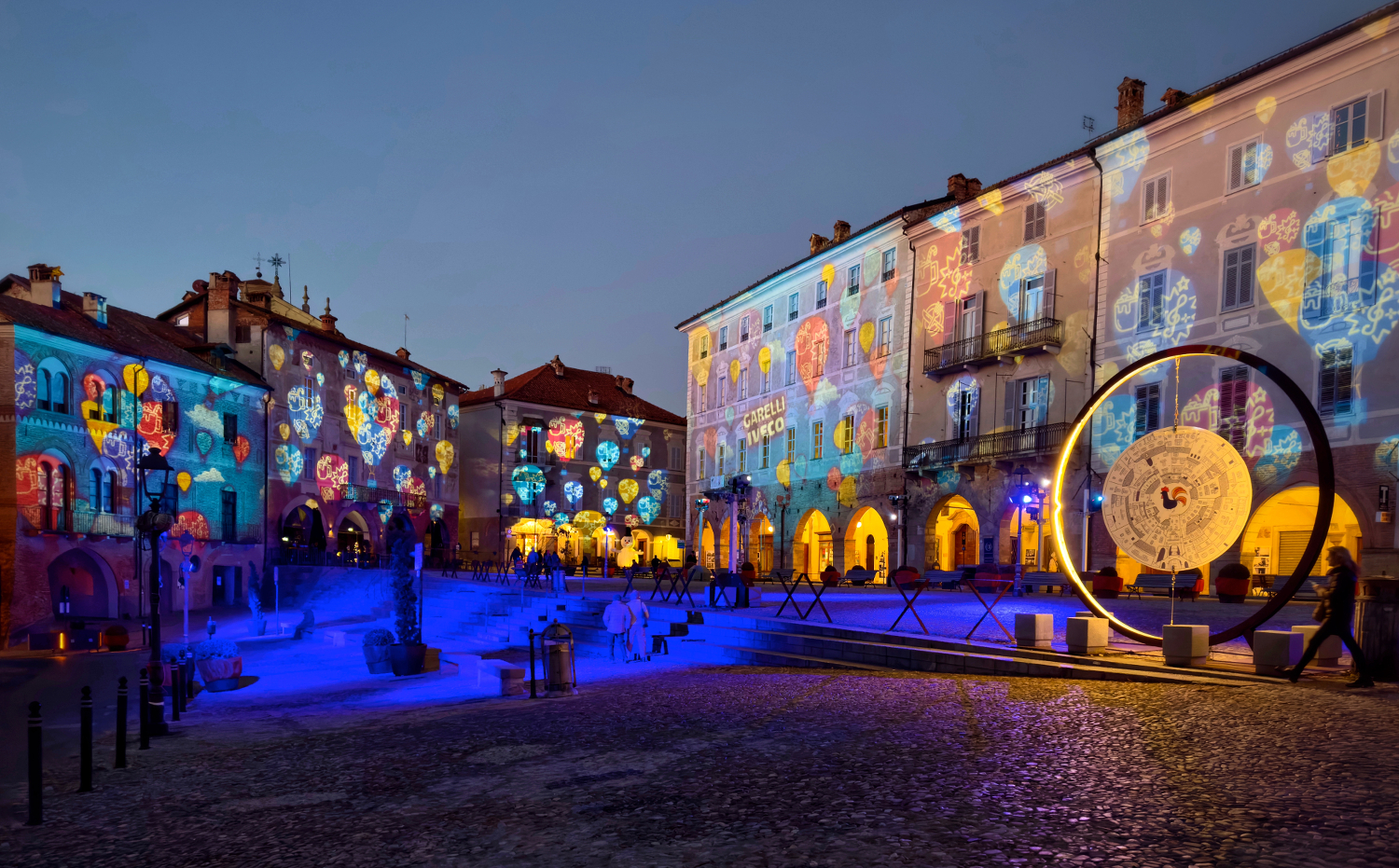 Mondovì Piazza...in mongolfiera
