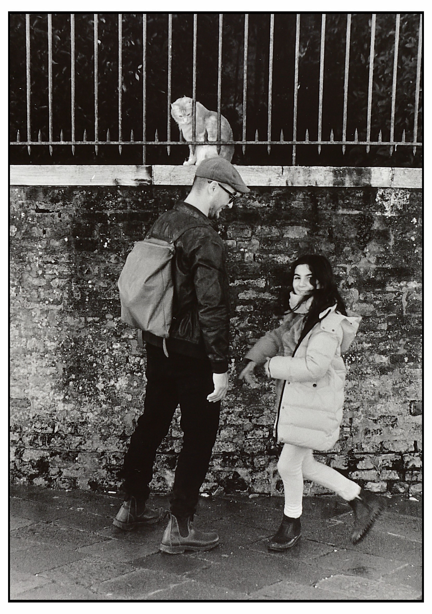 Who's watching whom?