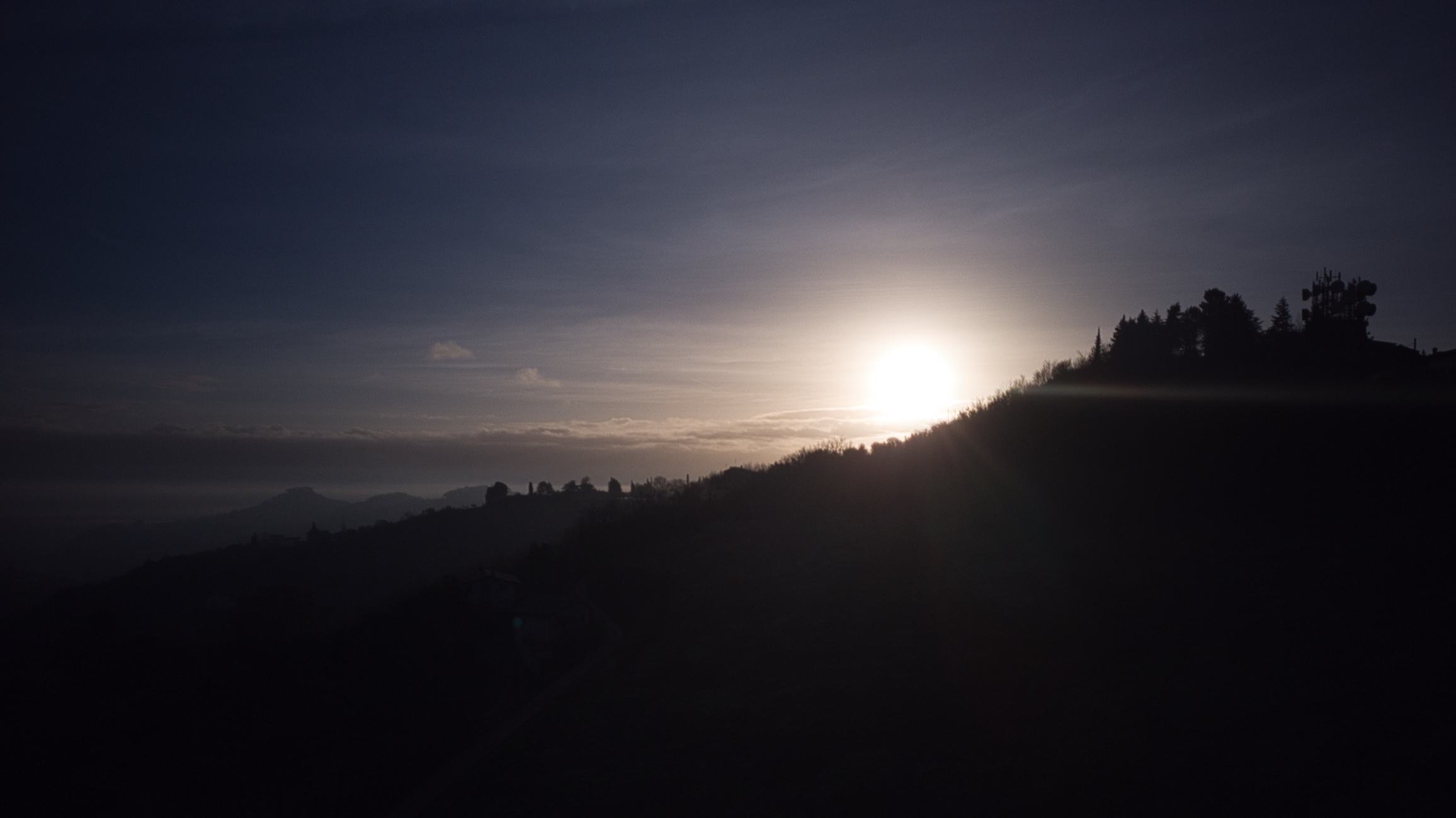 Sunrise of January 2