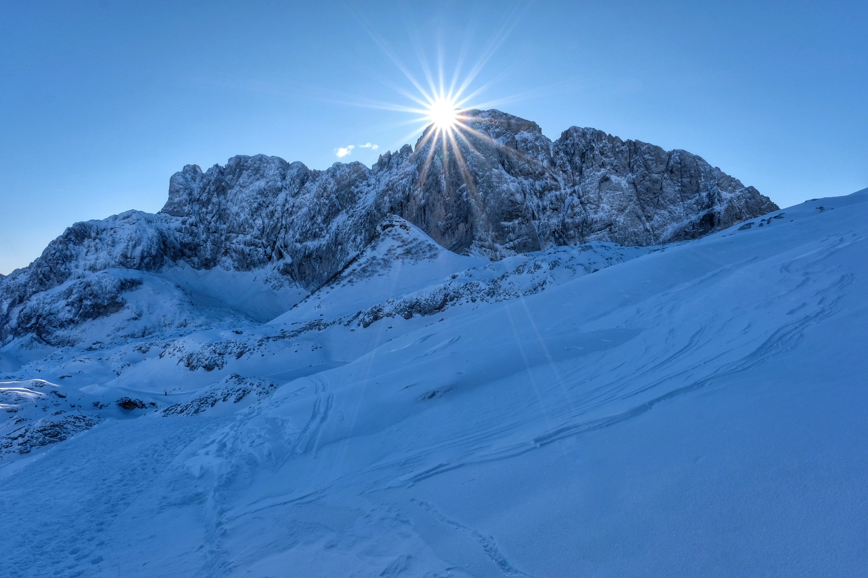 The Presolana in its beauty