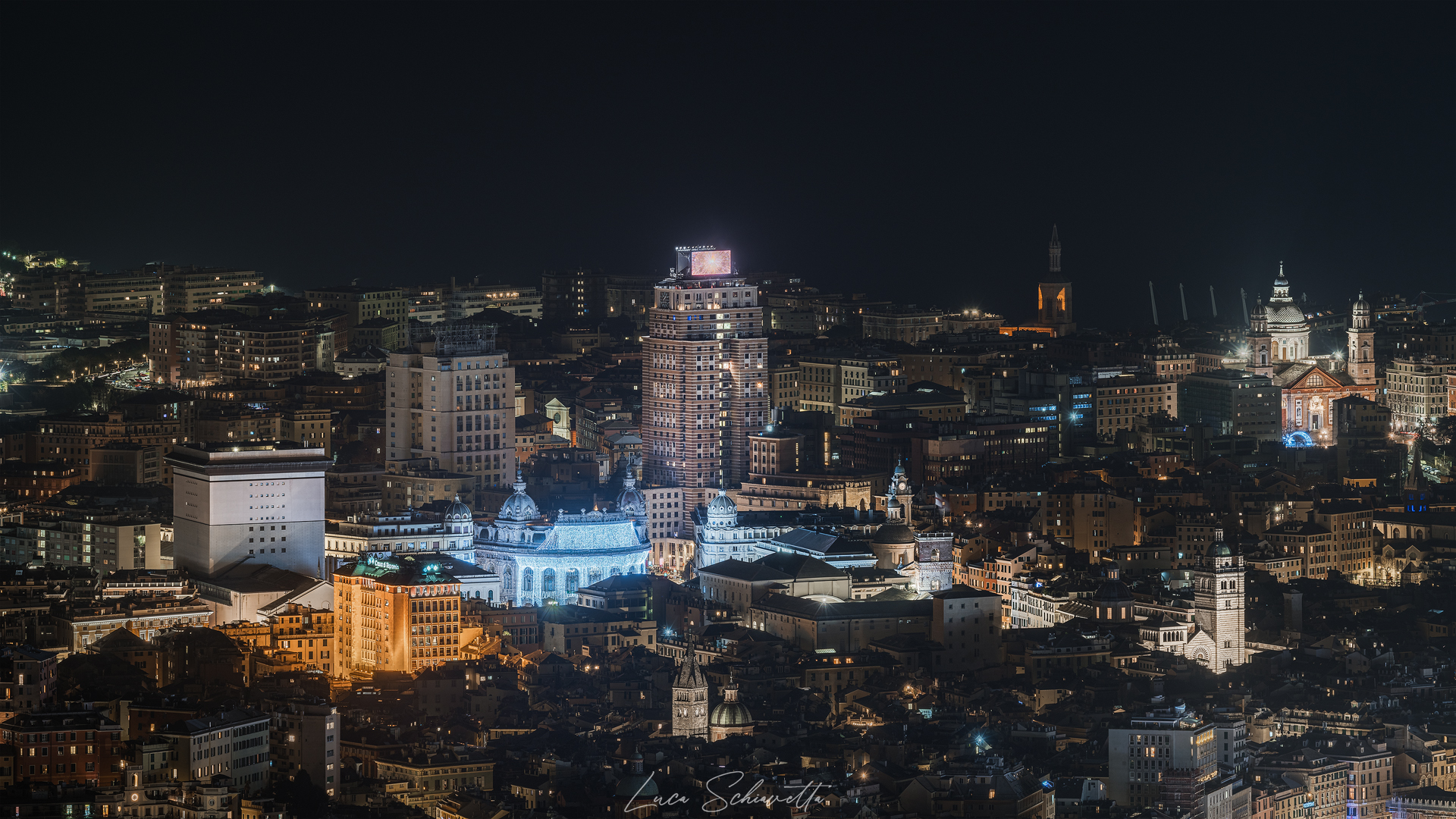 Genoa - skyline
