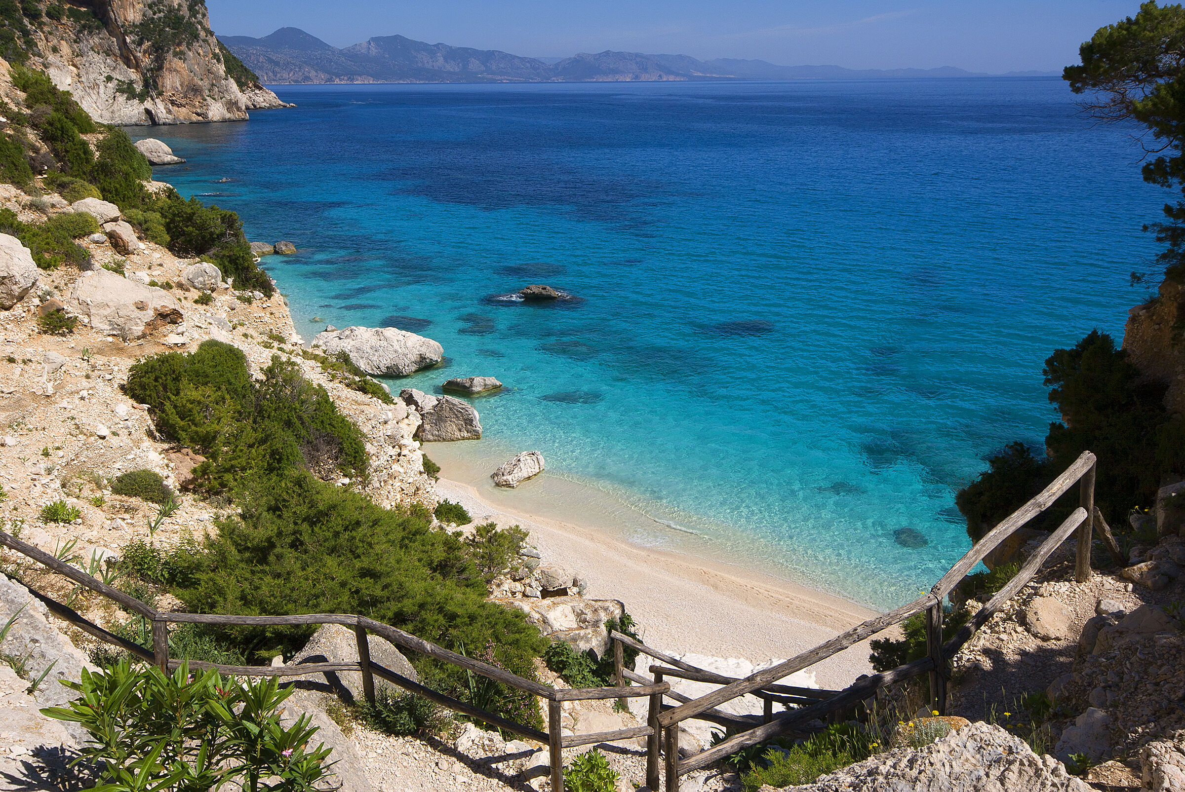 Arrivo a Cala Goloritze - Sardegna