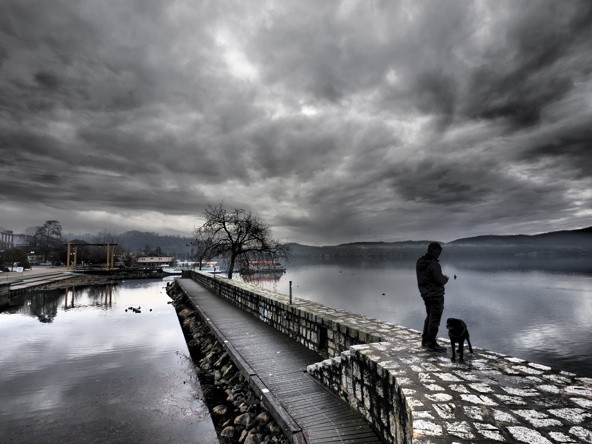 Mattinata di pioggia