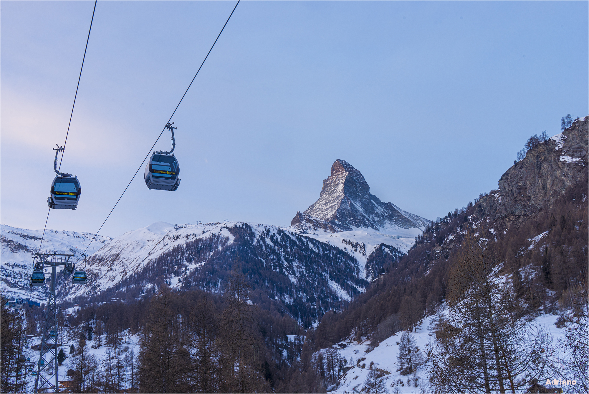 Matterhorn from Zermatt