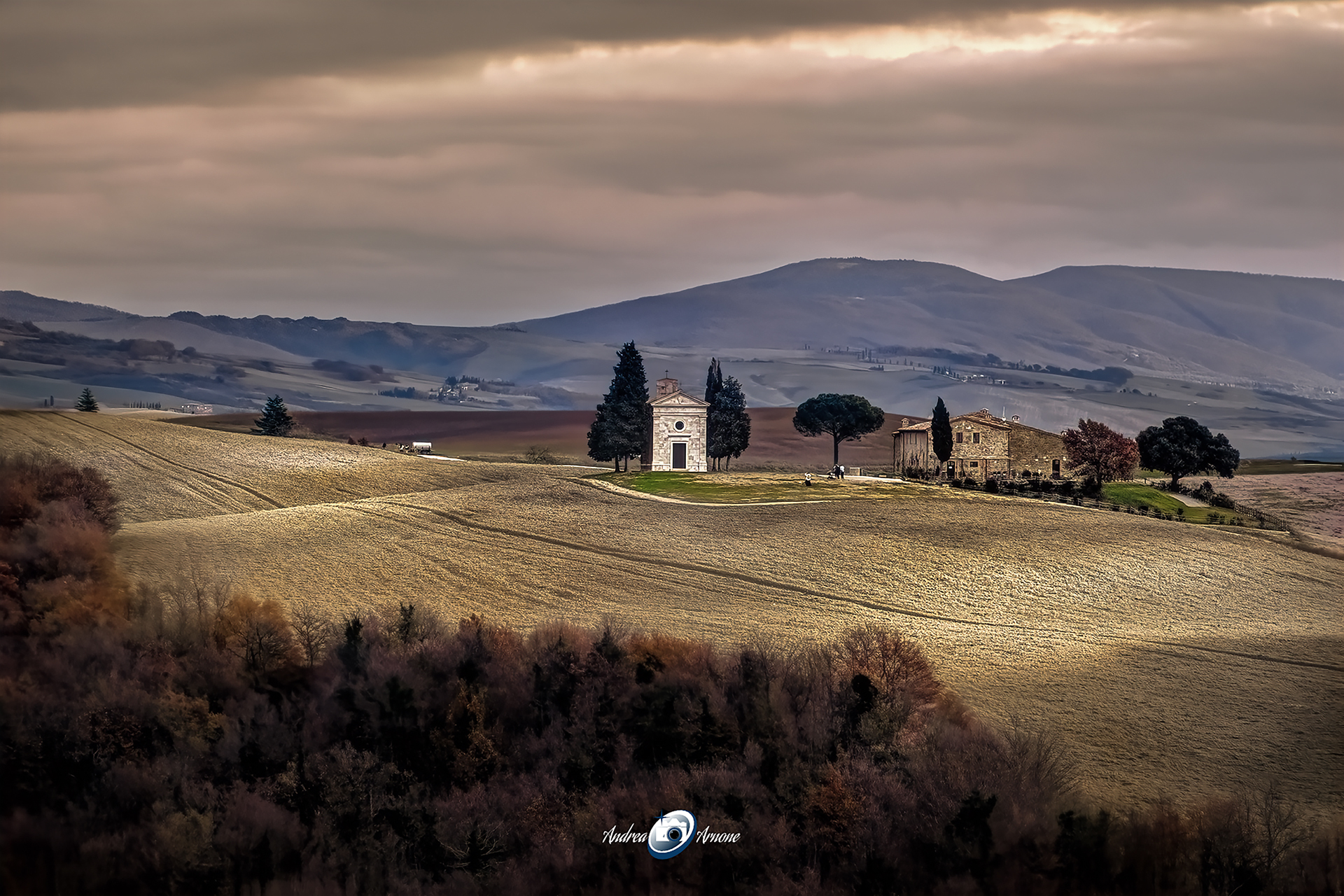 Chiesa Vitaleta, da un altro punto di vista
