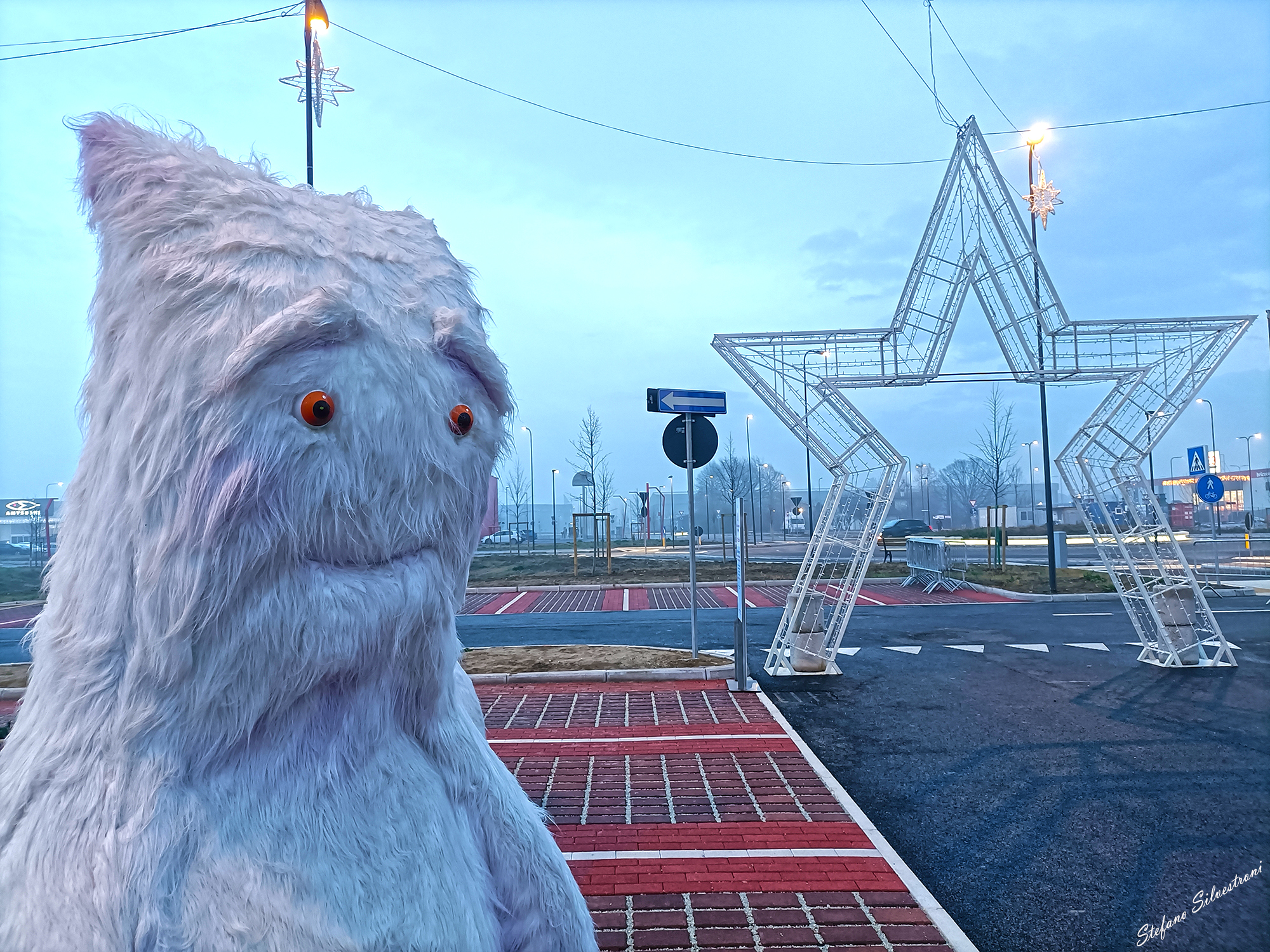 Le feste stanno finendo...