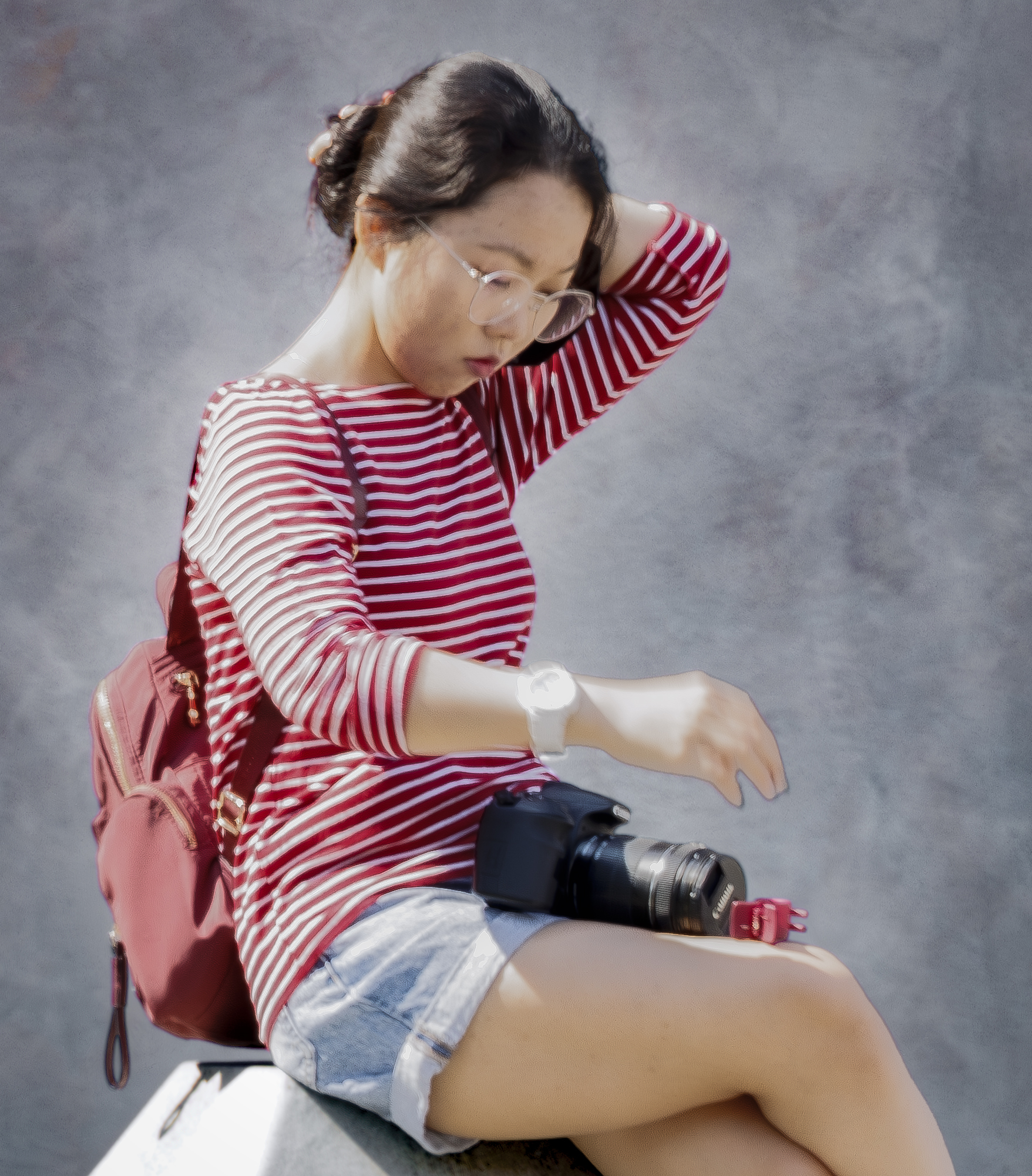 Cambio pettinatura o obiettivo?