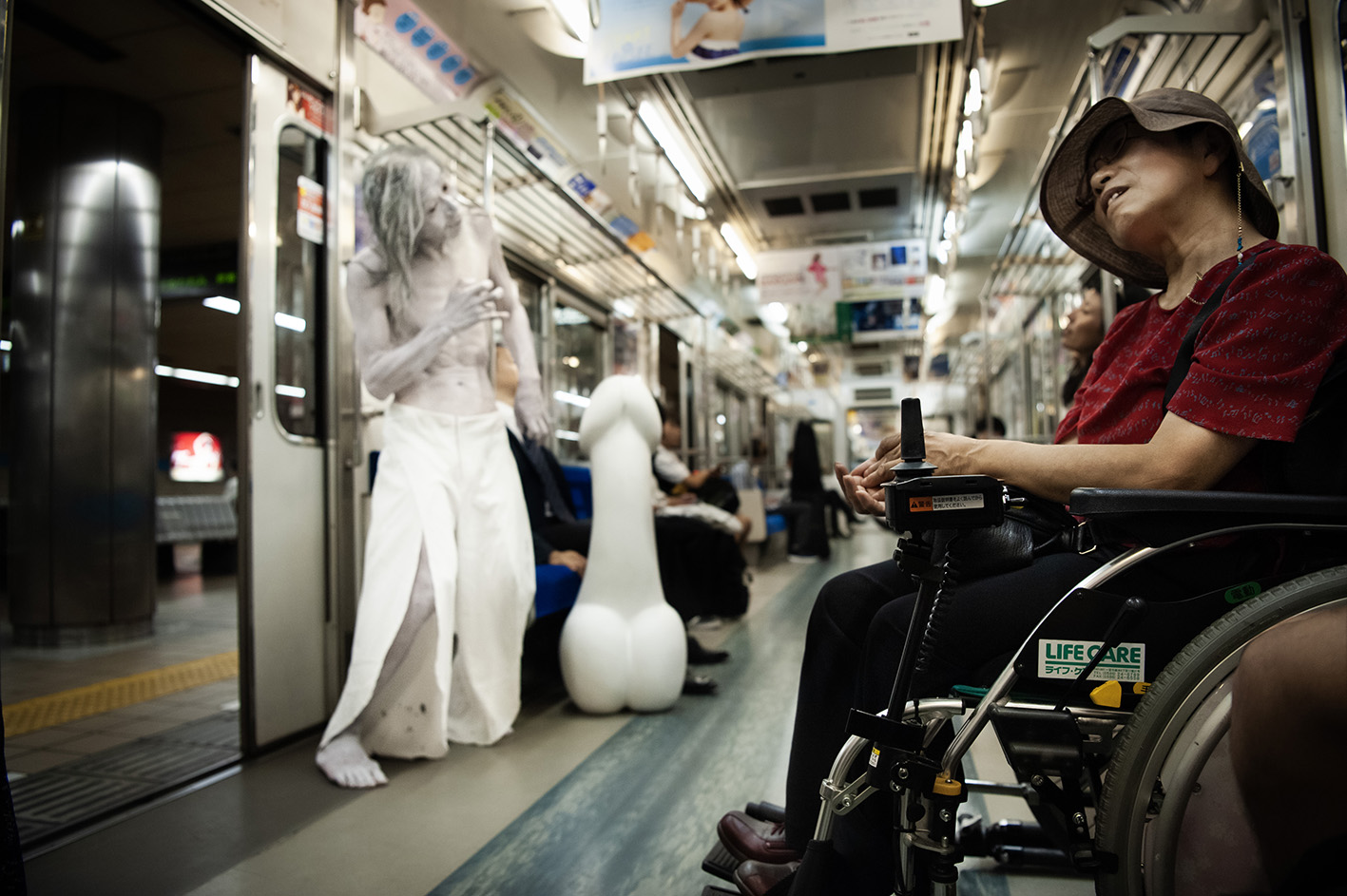 metamorfosi e follia, Giappone