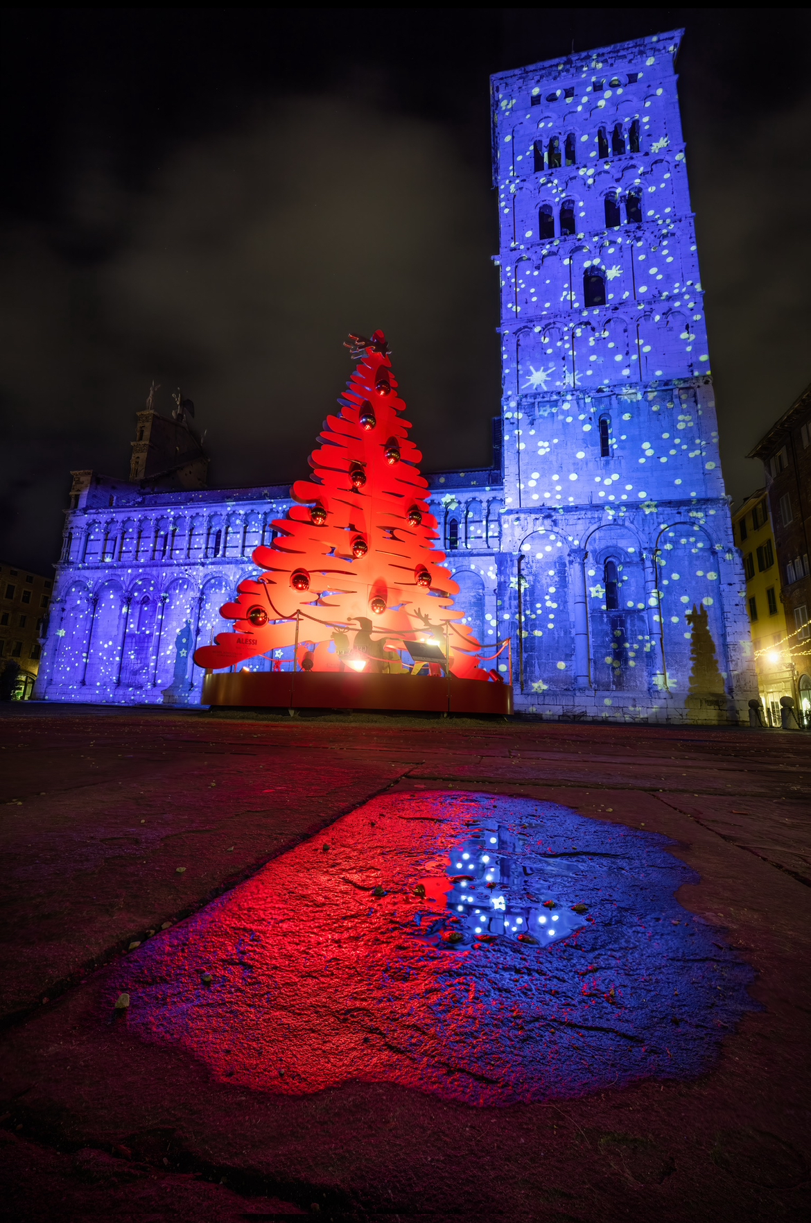Last Christmas light