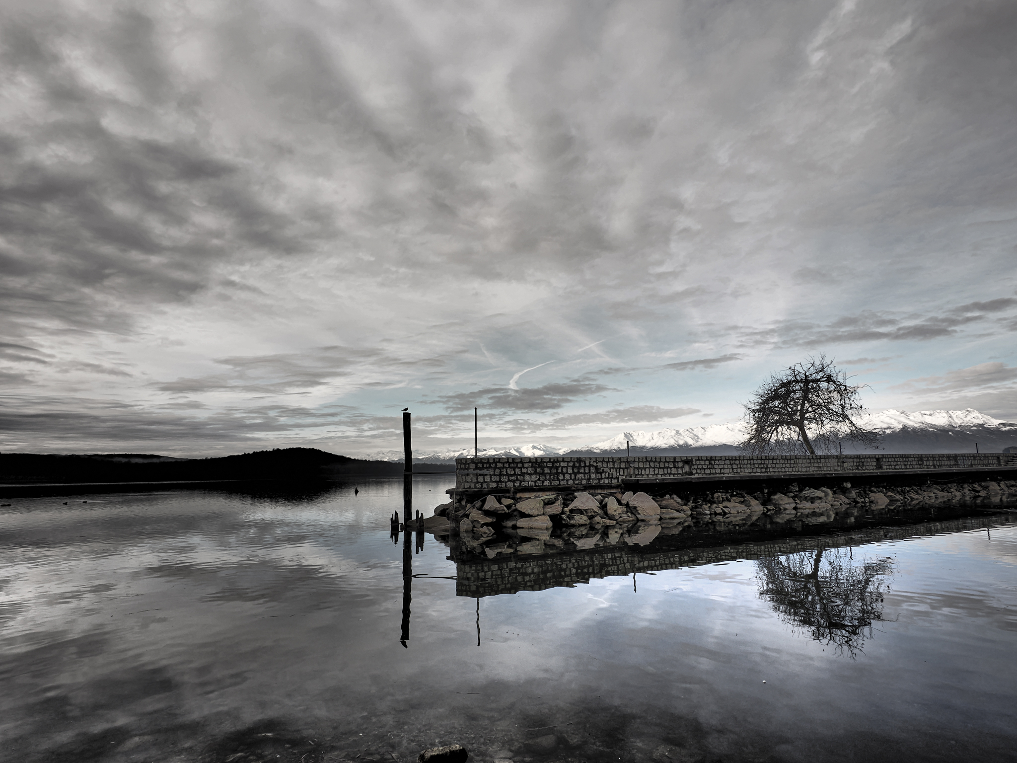 In una giornata noiosa