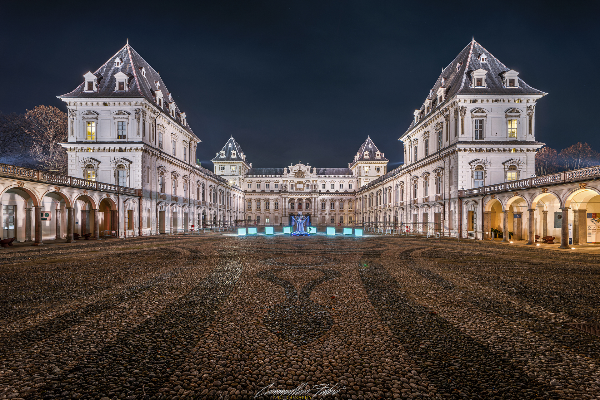 Turin, Palazzo del Valentino-