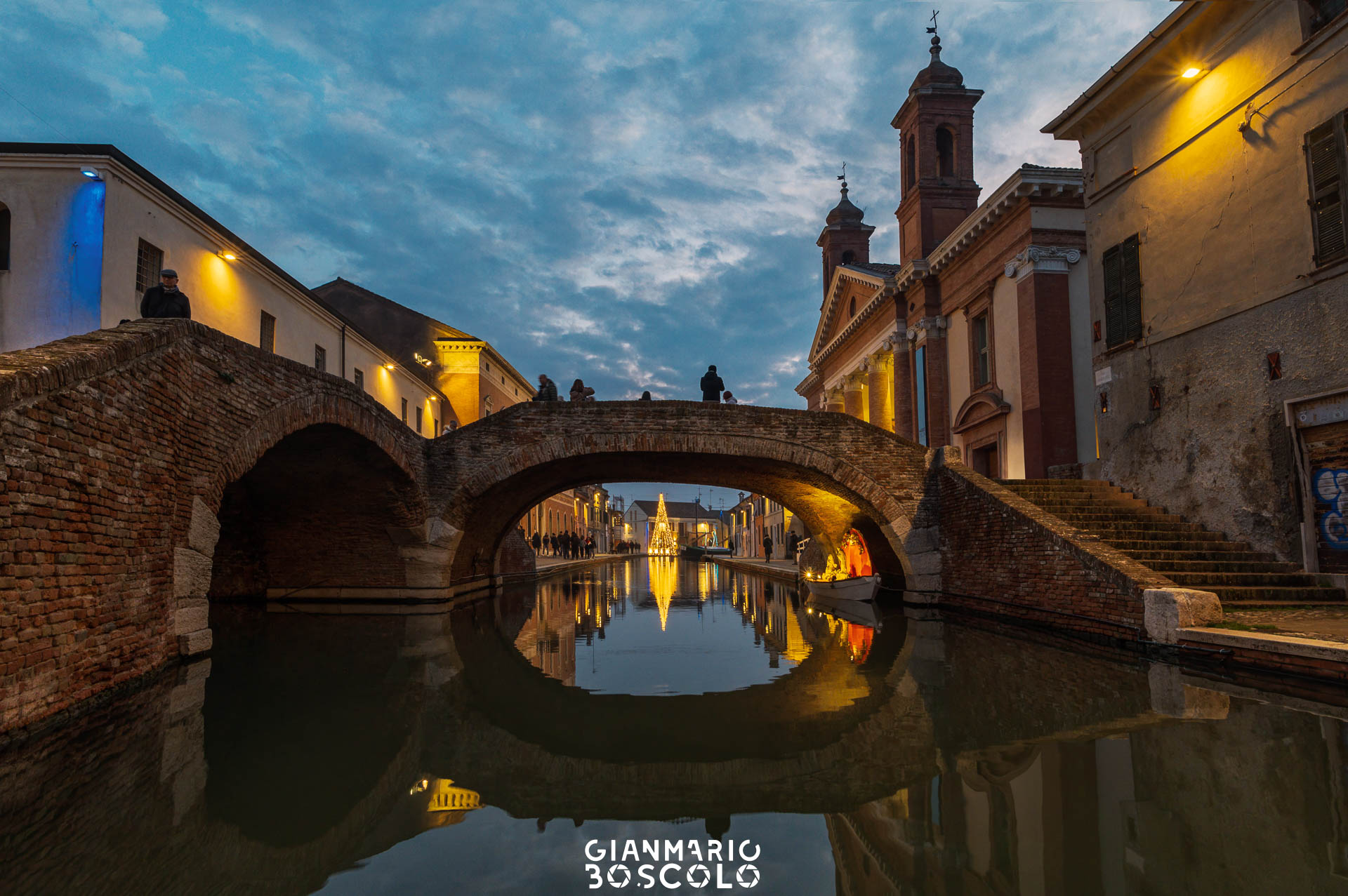 I tre ponti di Comacchio