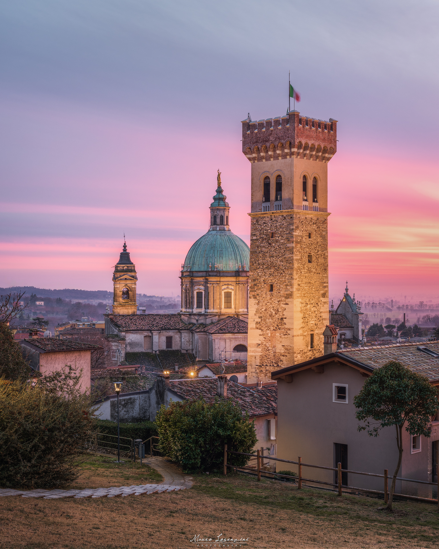 Il primo tramonto del 2024