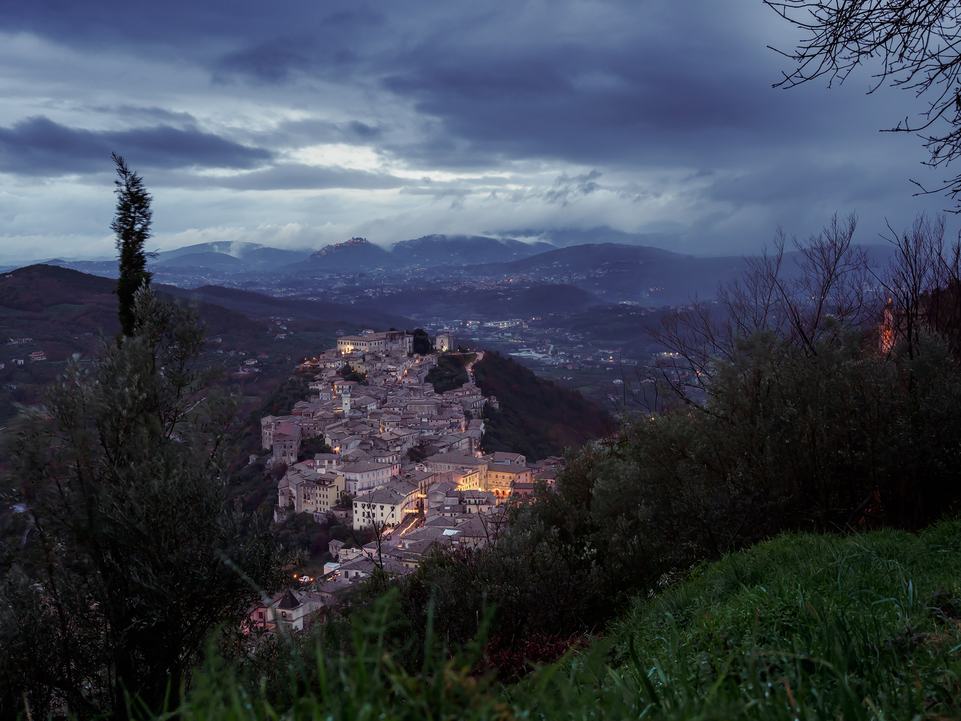 Arpino ora blu