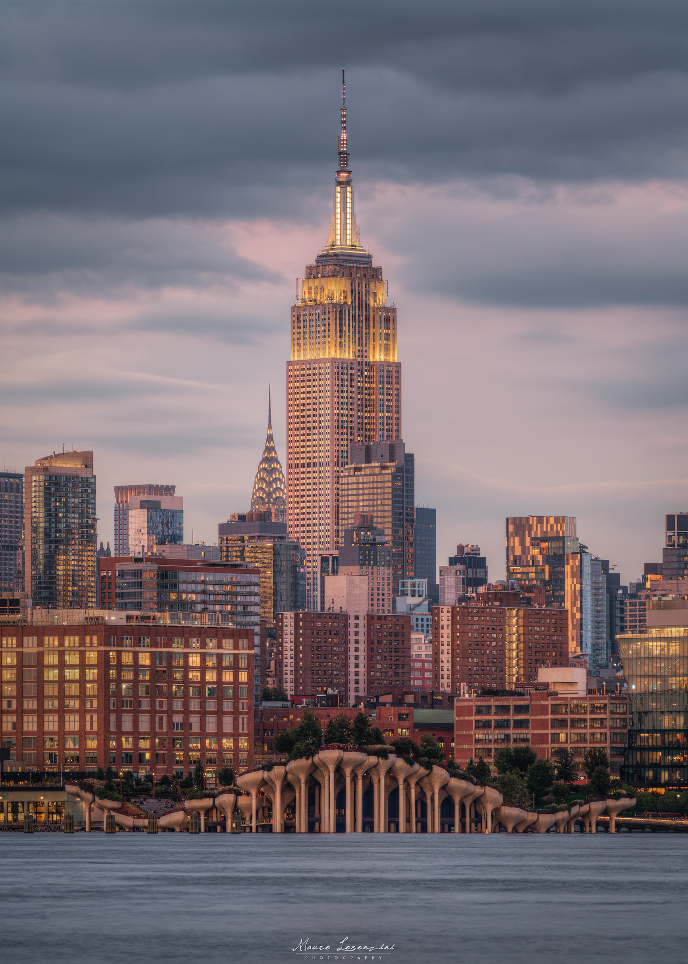 Empire State Building + Little island