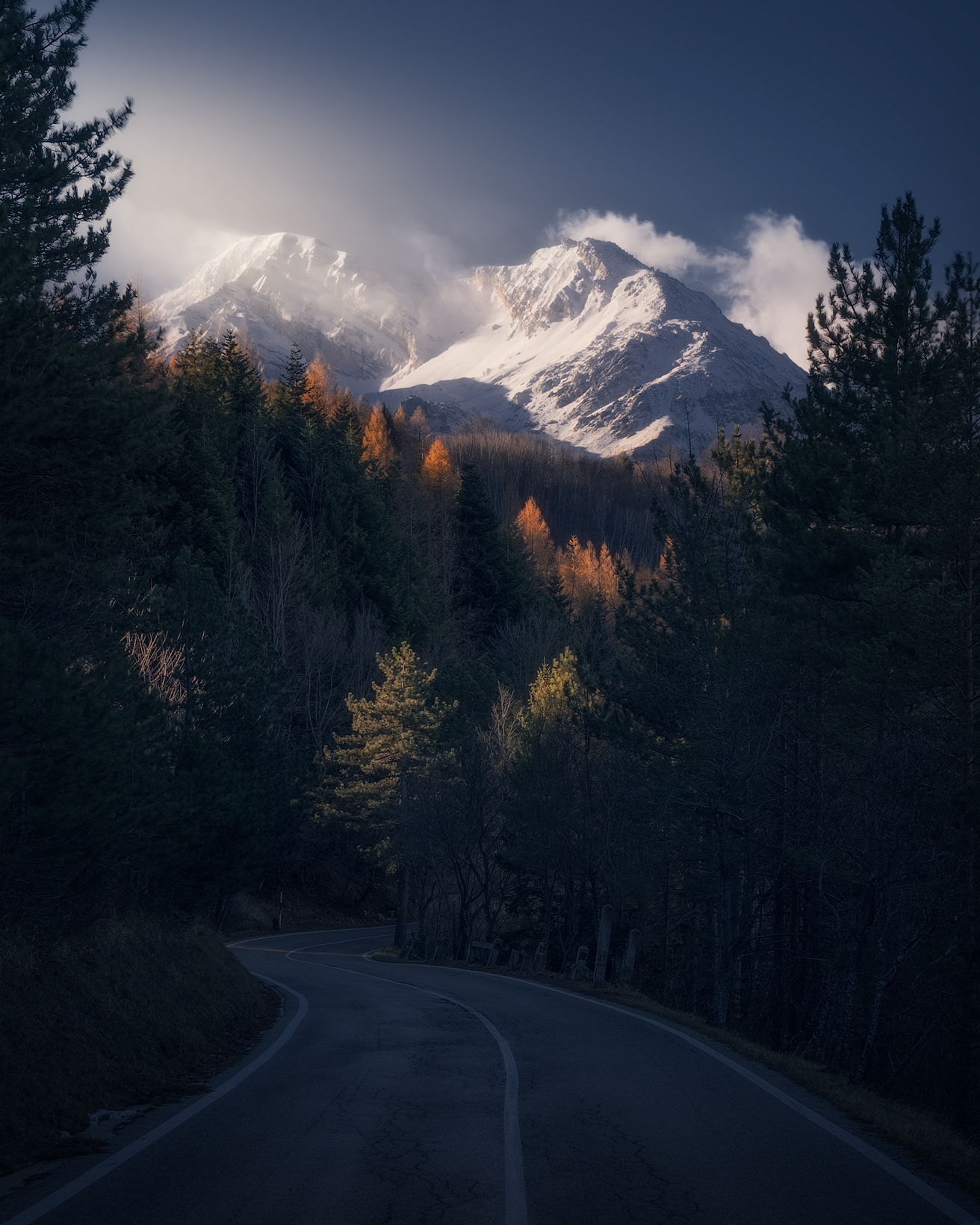 Road to paradise.