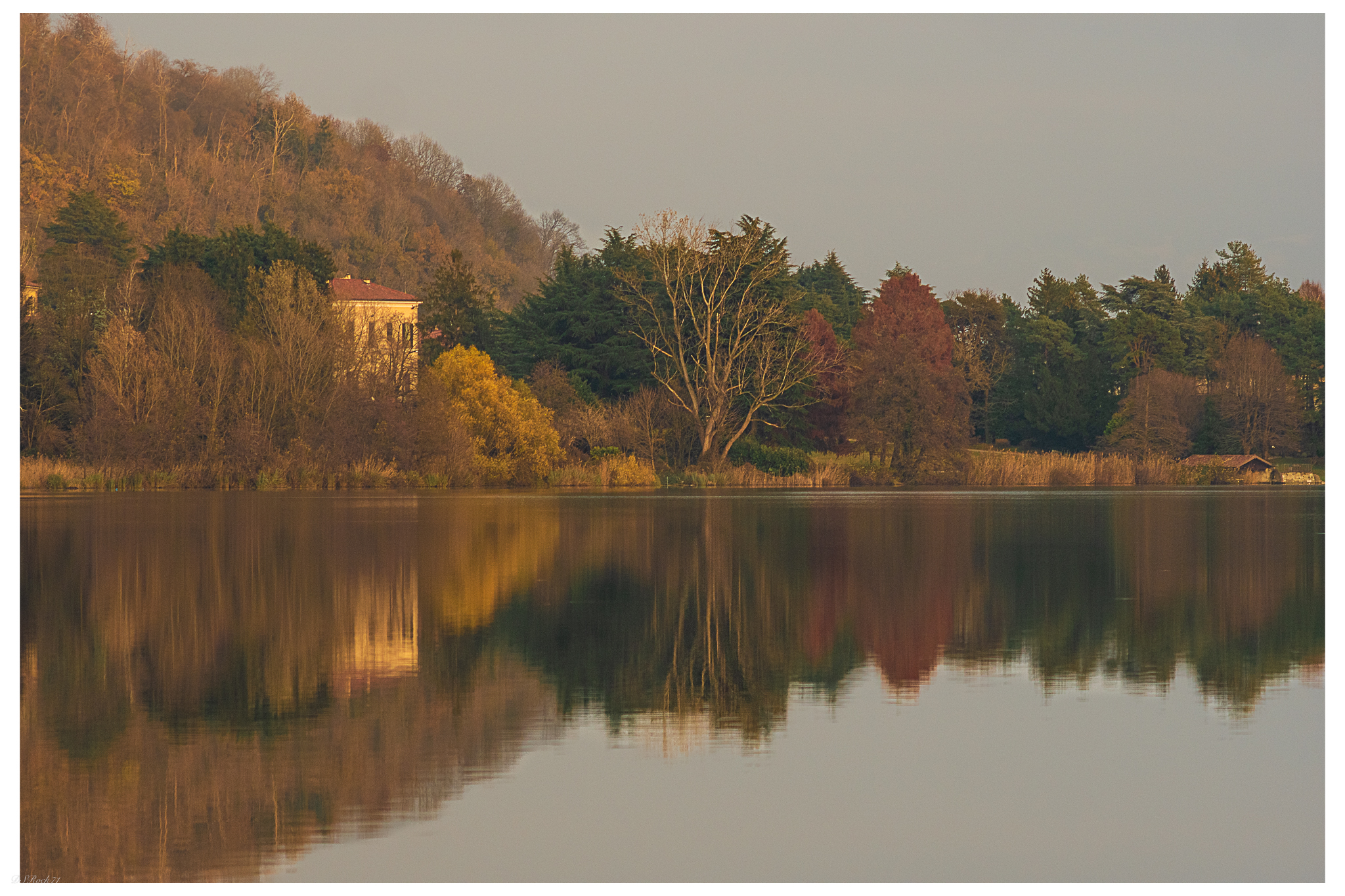 La casa & i colori intorno
