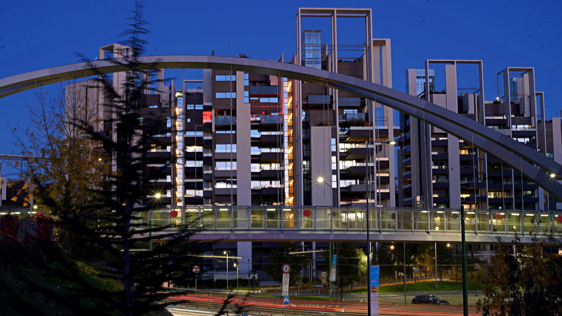 Viale Serra zona Portello