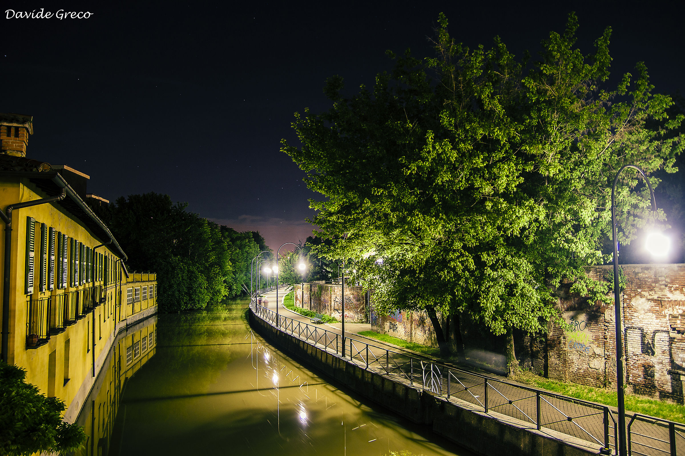 Il Naviglio di notte...